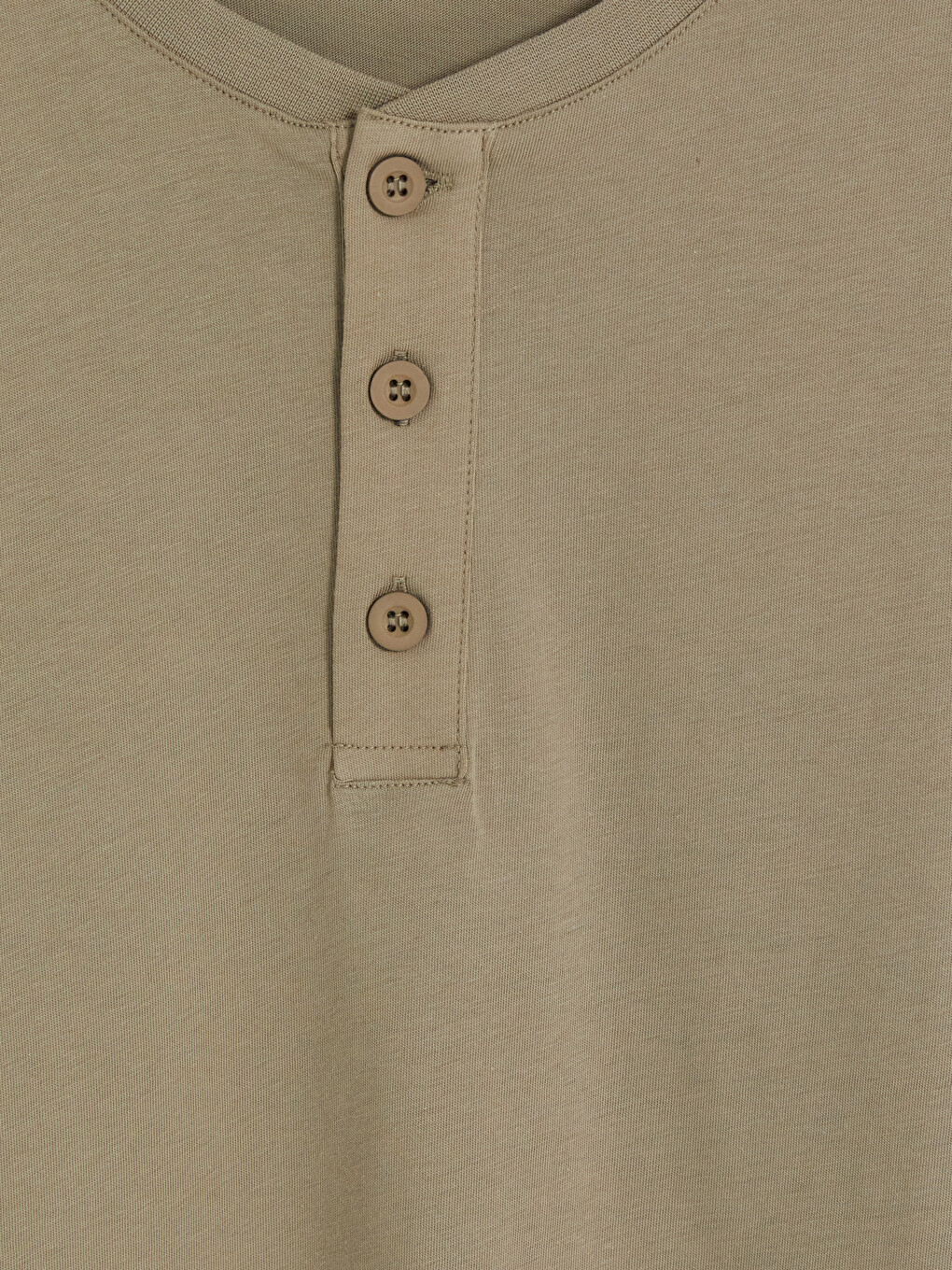 Bej Regular Fit Çizgili Erkek Pijama Takımı-6