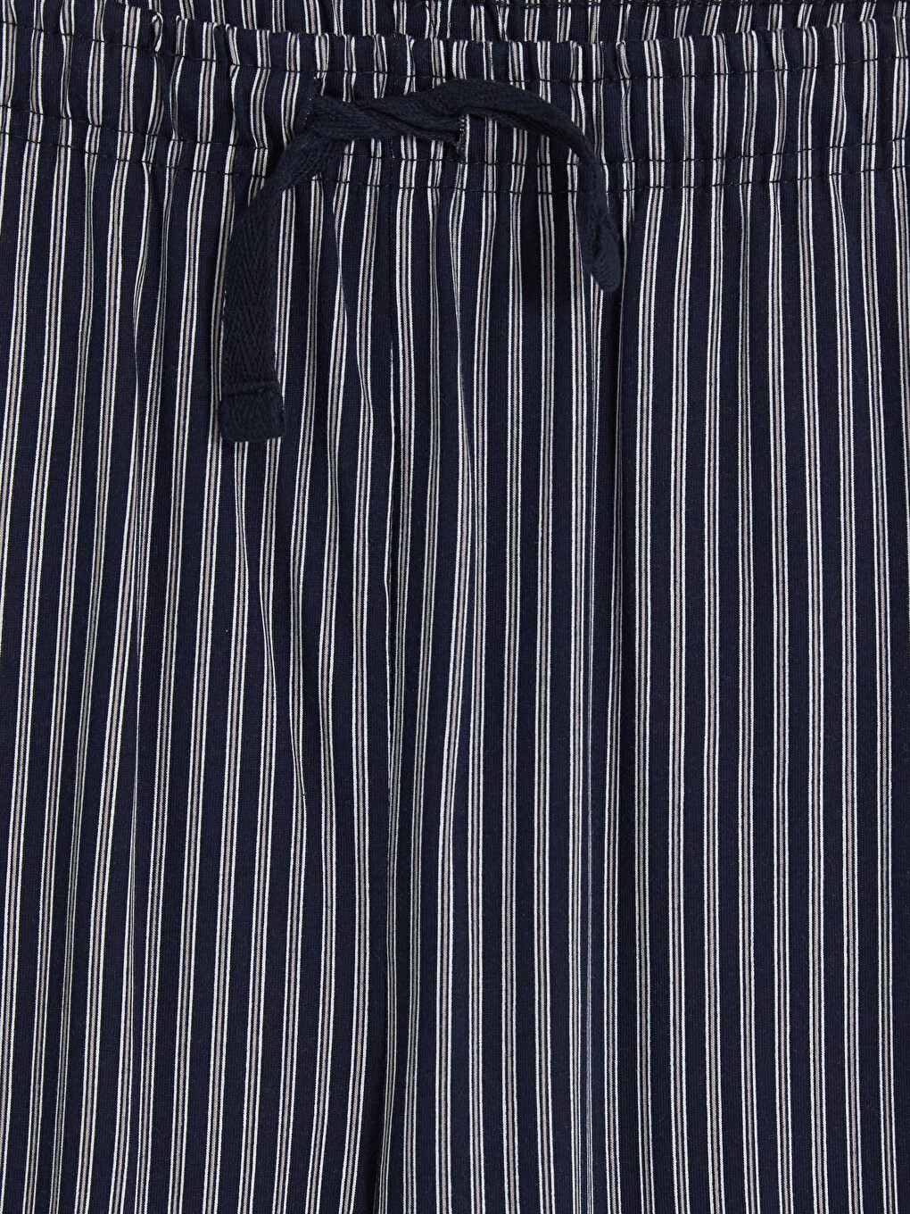 Bej Regular Fit Çizgili Erkek Pijama Takımı-9