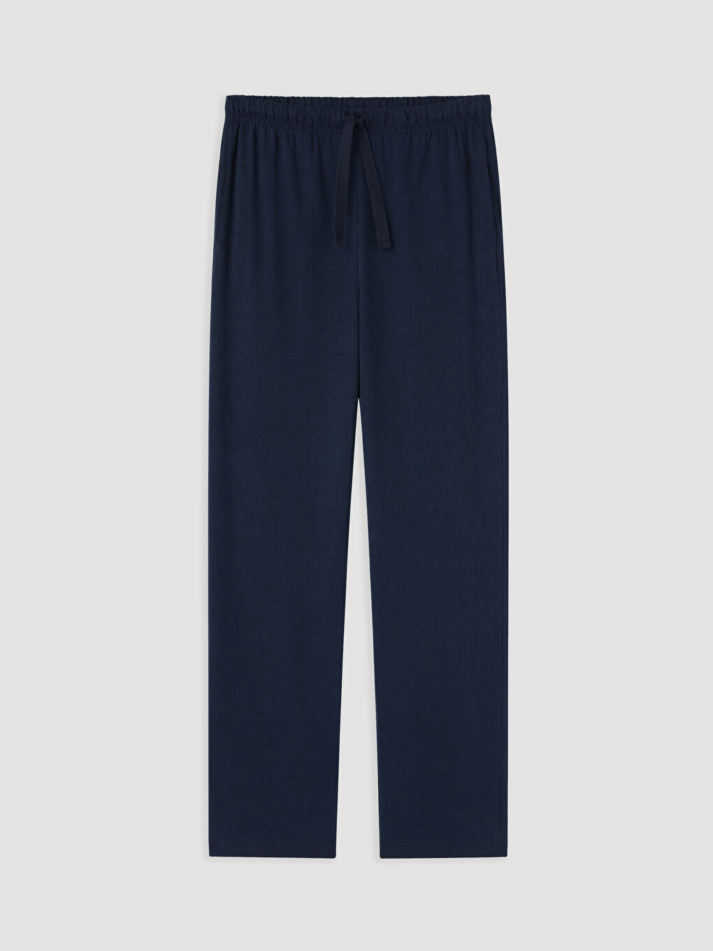 Lacivert Erkek Kısa Kollu Pijama Takımı-3