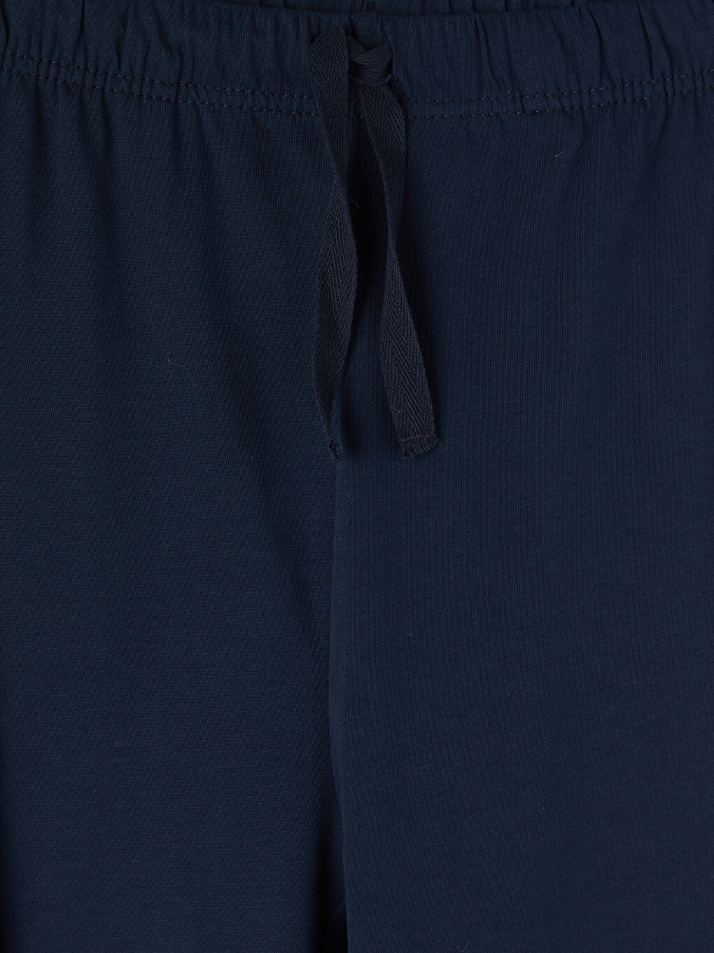 Lacivert Erkek Kısa Kollu Pijama Takımı-6