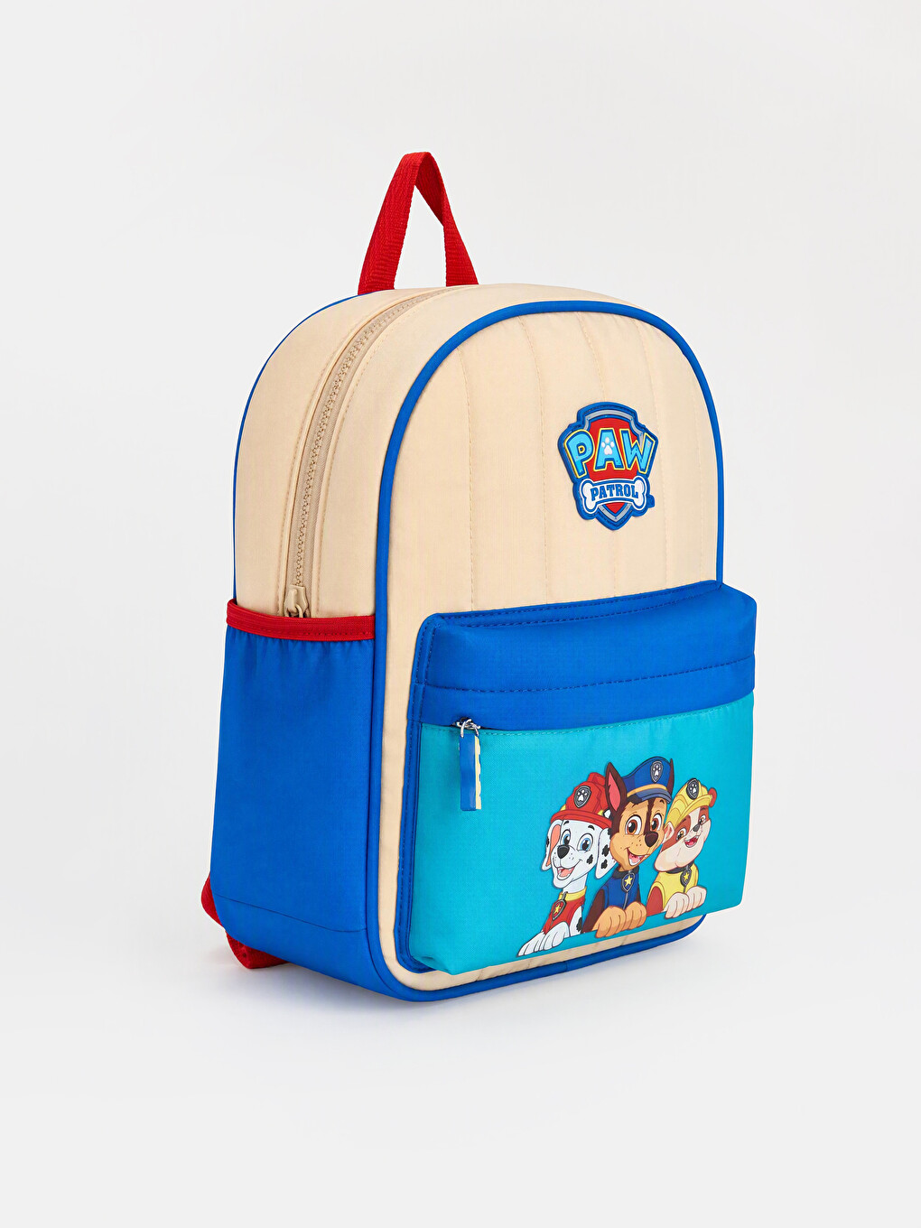 Gri Paw Patrol Baskılı Erkek Çocuk Sırt Çantası-1