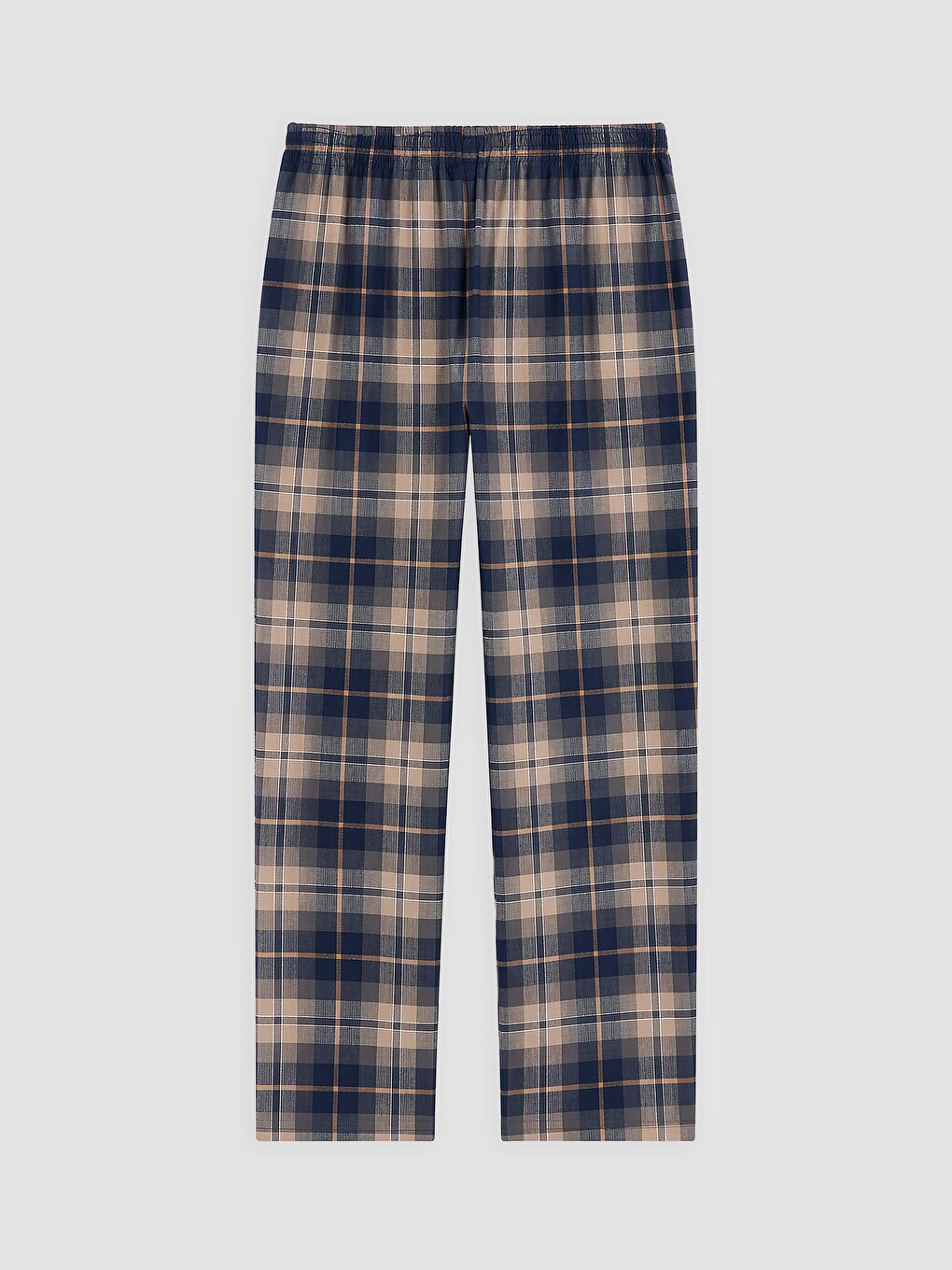 Bej Regular Fit Erkek Pijama Takımı-4
