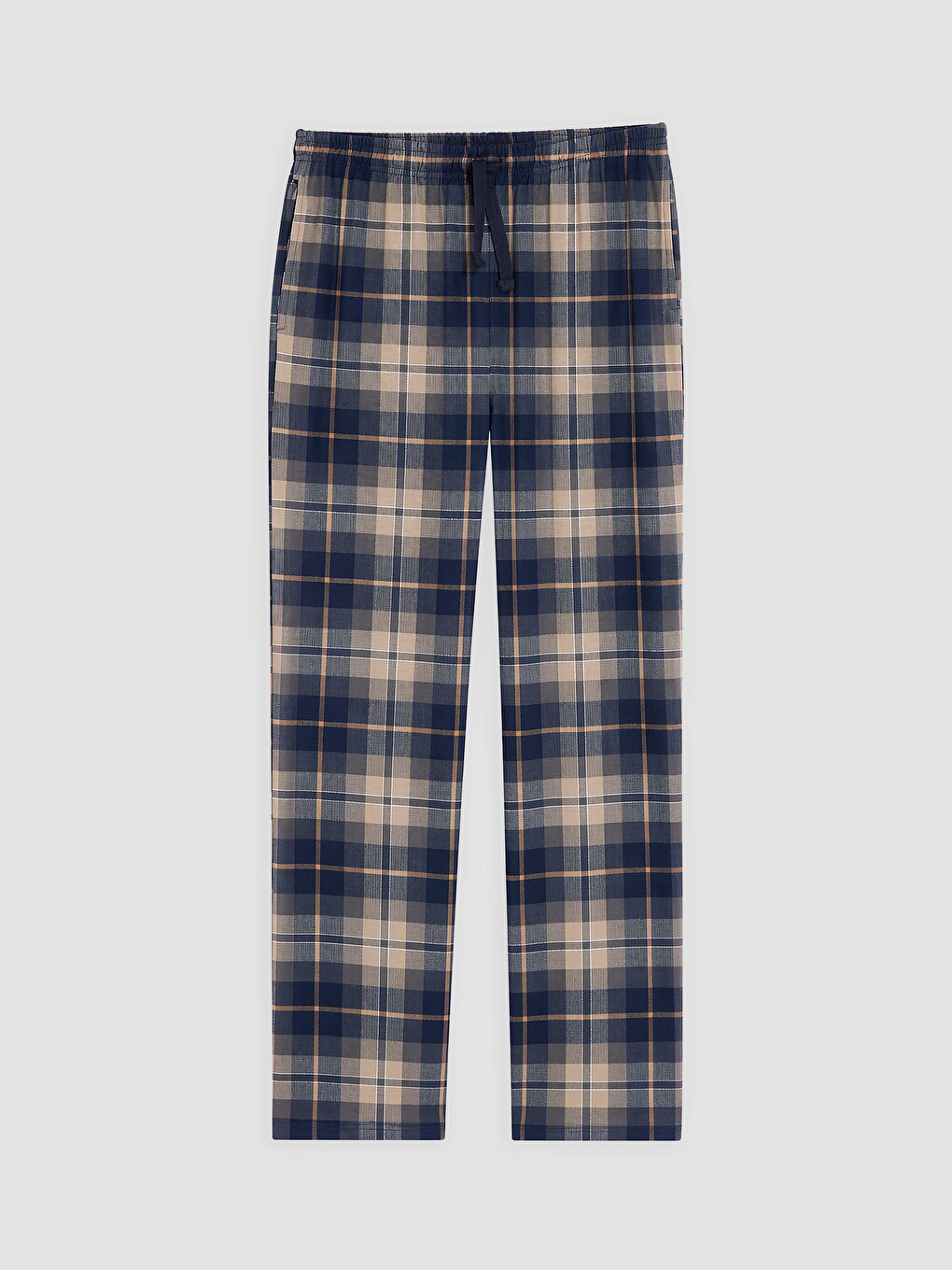 Bej Regular Fit Erkek Pijama Takımı-2