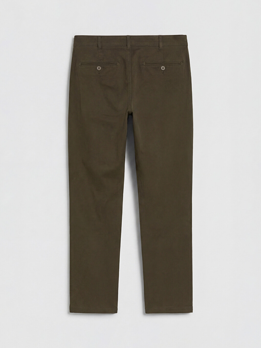 Slim Fit Gabardine Men's Chino Trousers-4