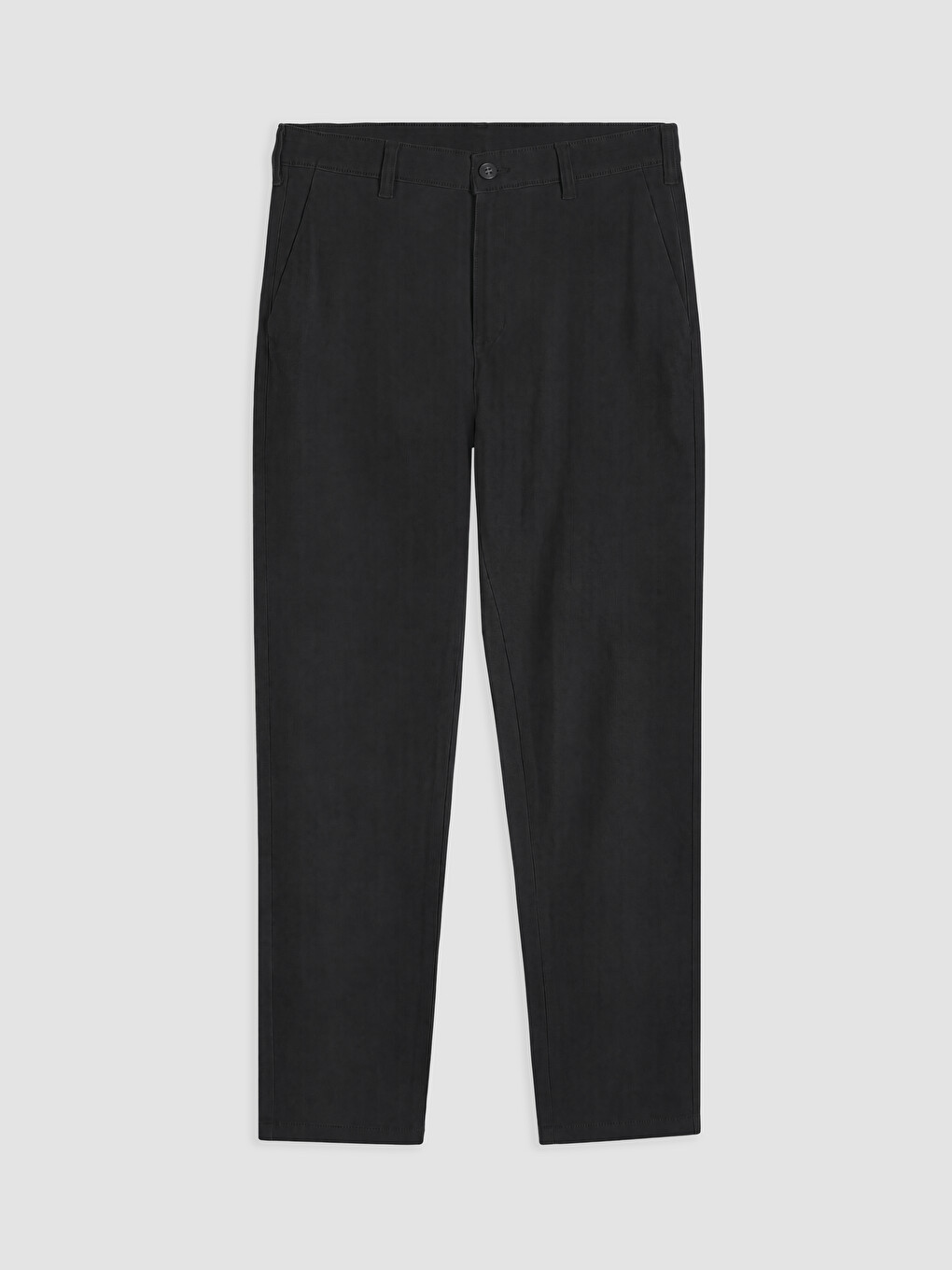 Man Anthracite Chino Trousers-3