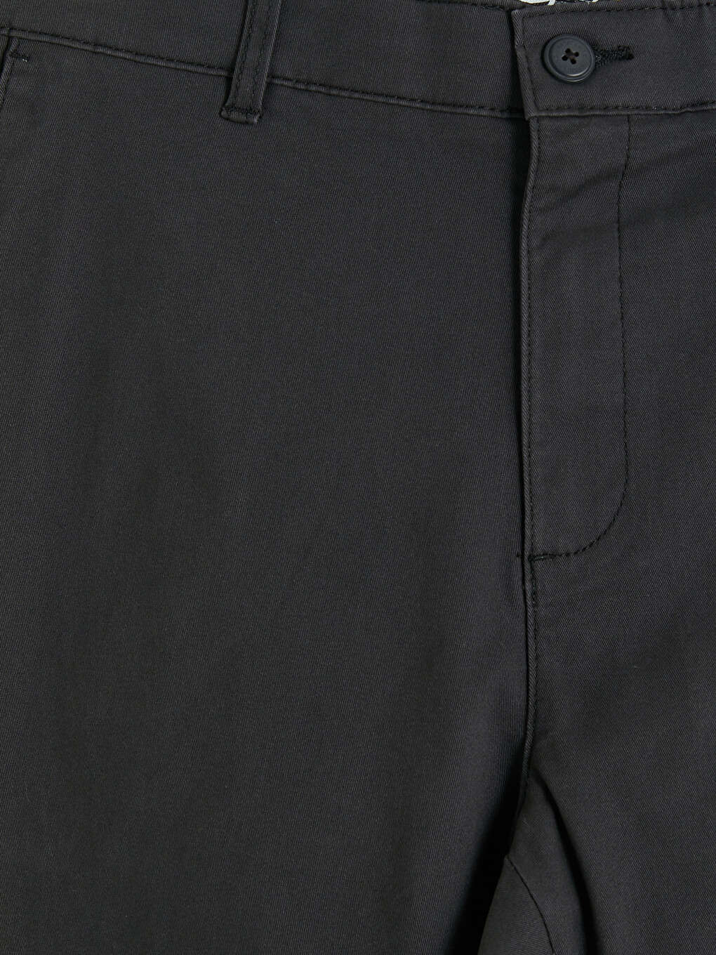 Man Anthracite Chino Trousers-5