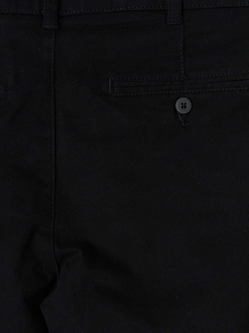 Man Black Chino Trousers-7