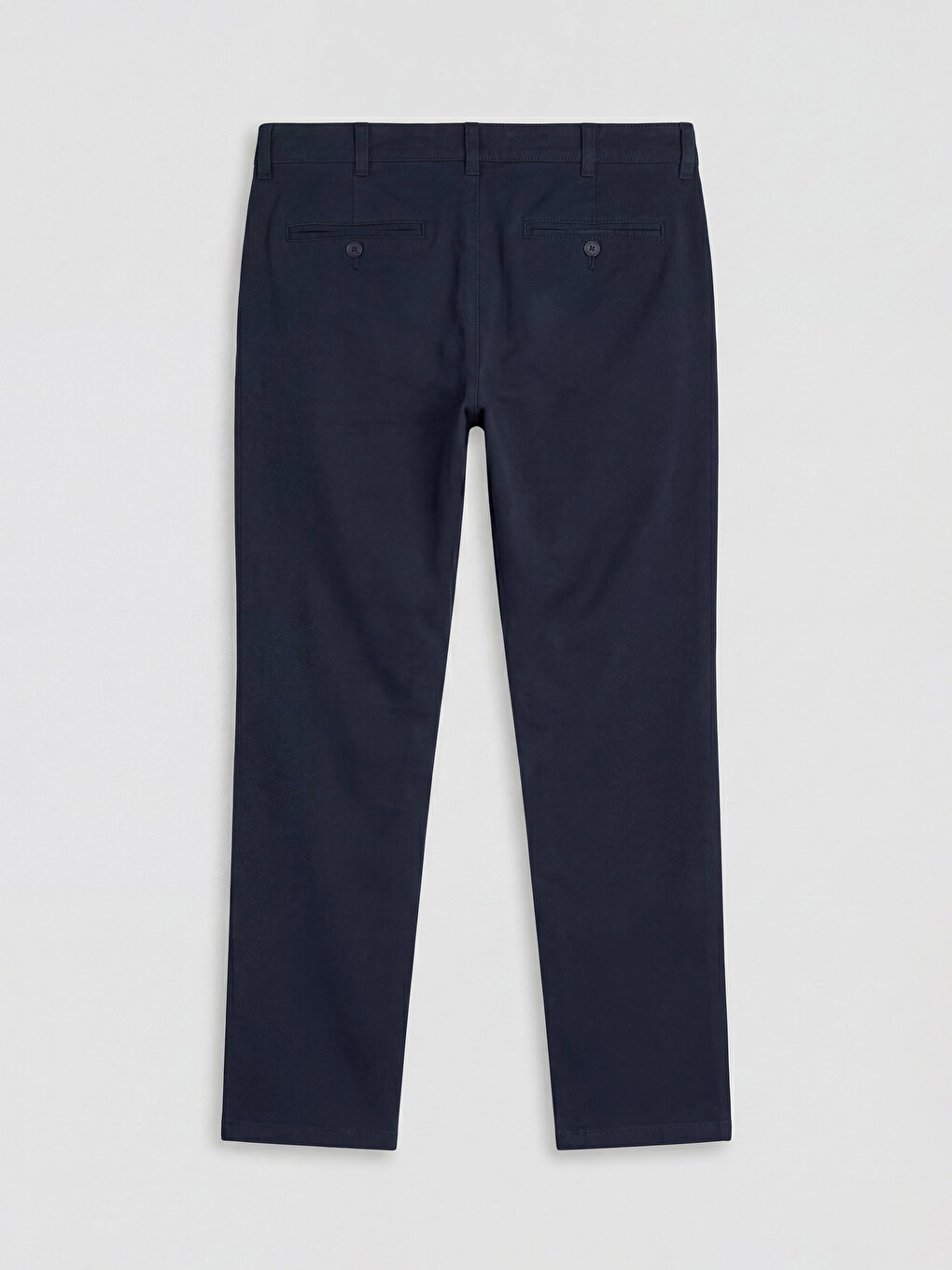 Man Navy Chino Trousers-5