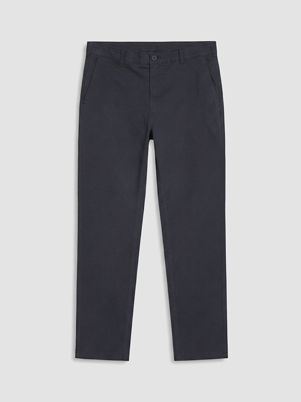 Pantalon Chino Indigo Homme-4