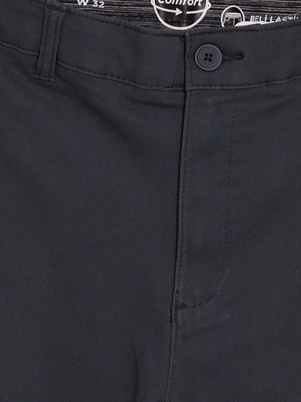 Pantalon Chino Indigo Homme-5