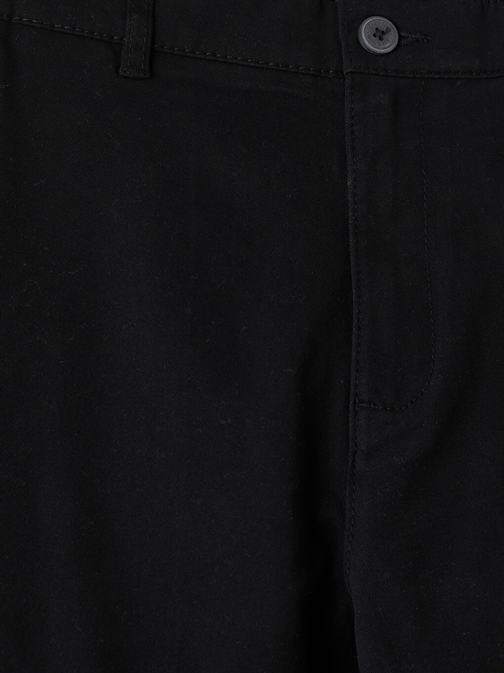 Man Black Chino Trousers-5