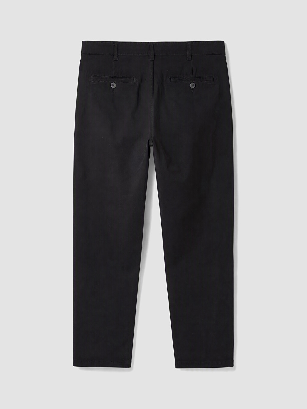 Man Black Chino Trousers-6