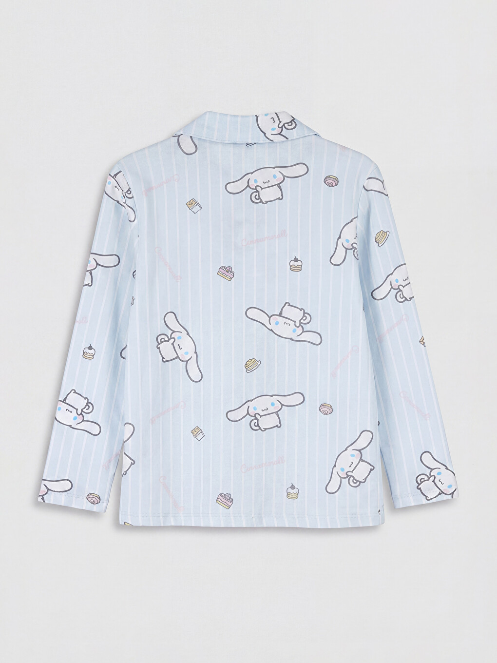 Patterned Girls' Pyjamas Set-2