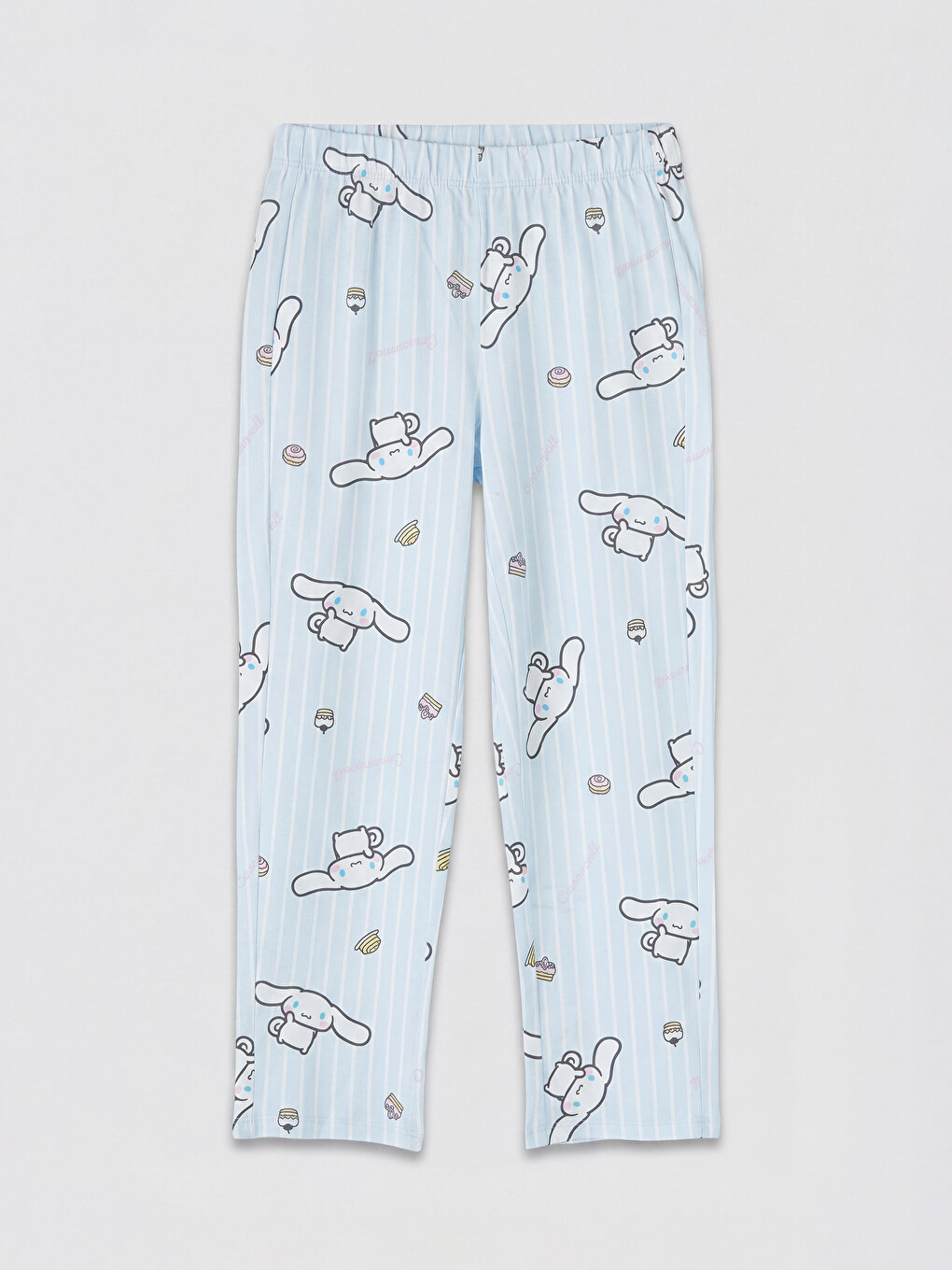 Patterned Girls' Pyjamas Set-3