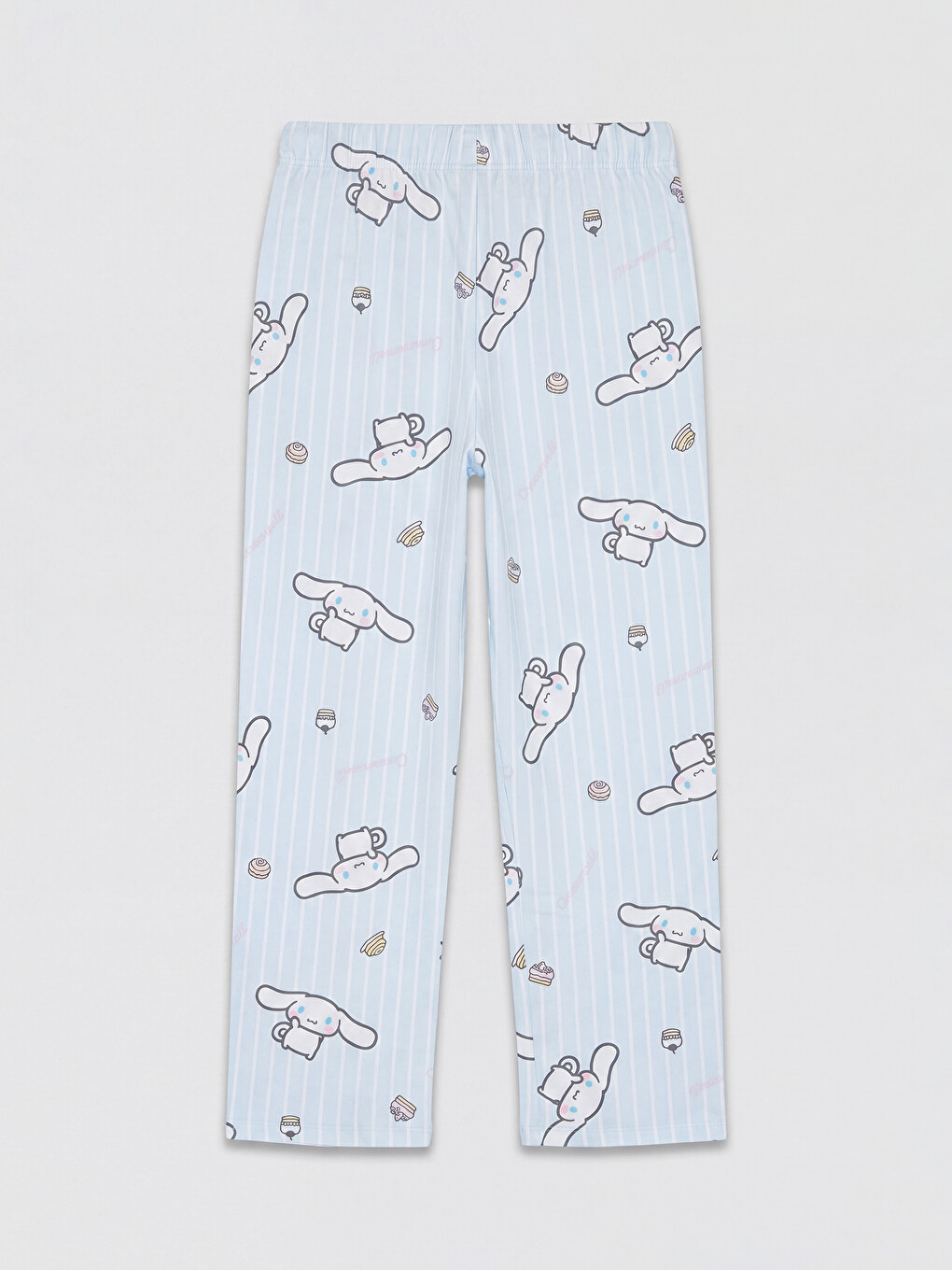 Patterned Girls' Pyjamas Set-4