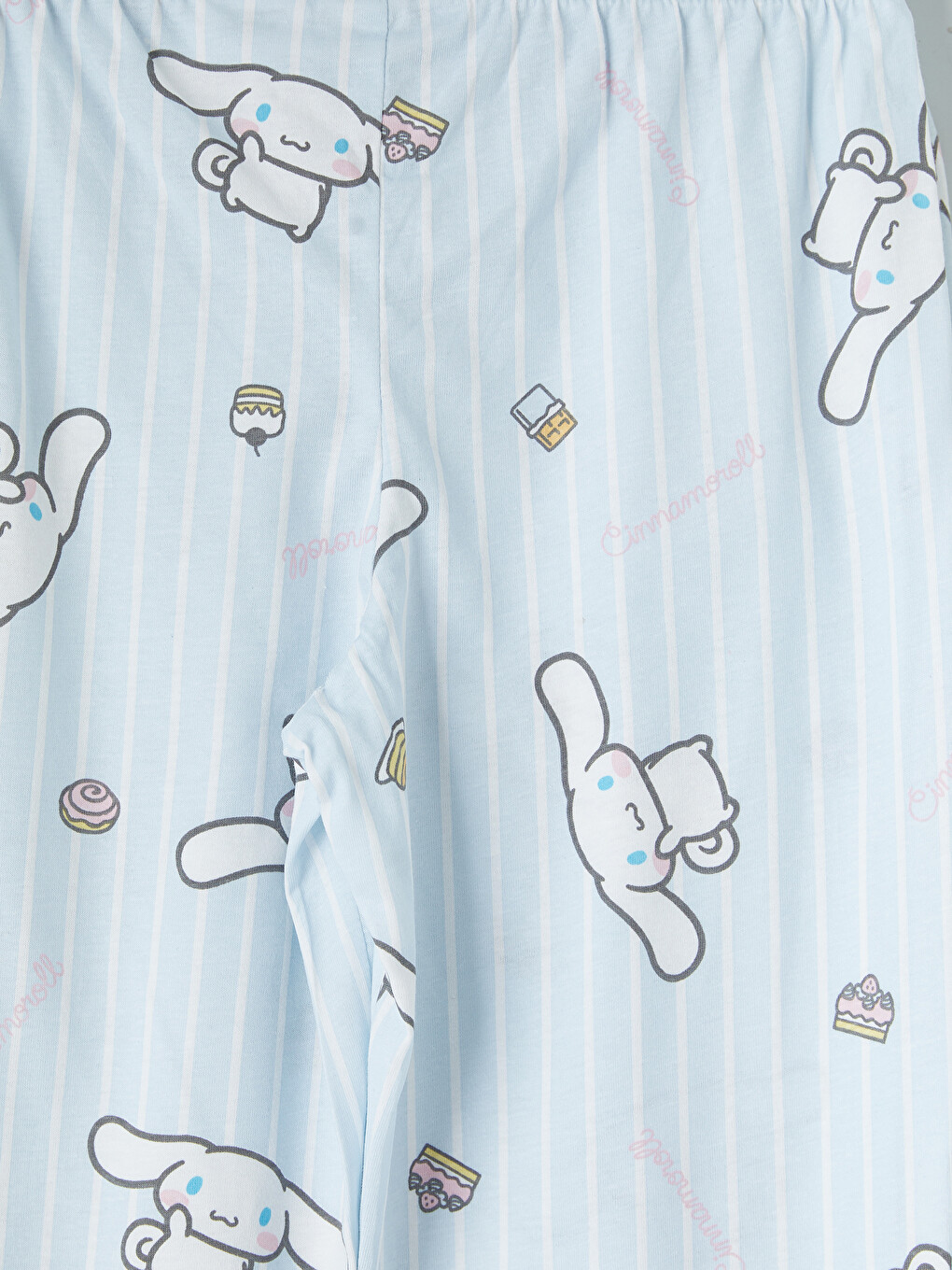 Patterned Girls' Pyjamas Set-6