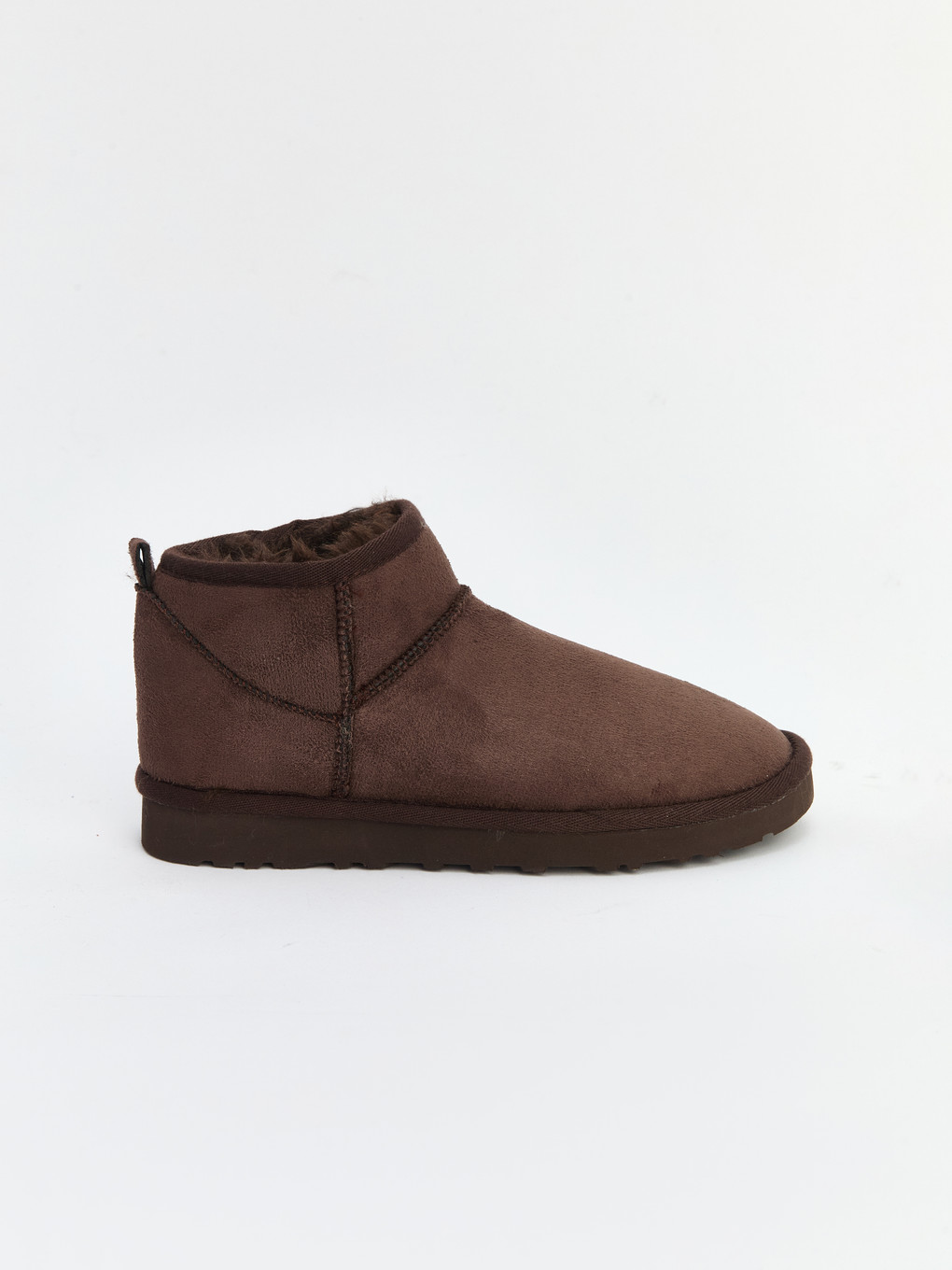 Suede-effect Women's Boots-1
