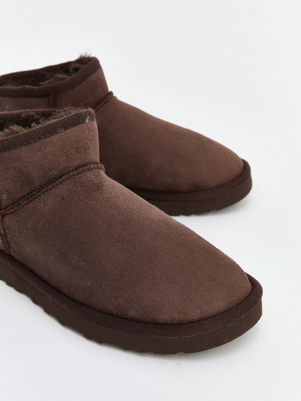 Suede-effect Women's Boots-2
