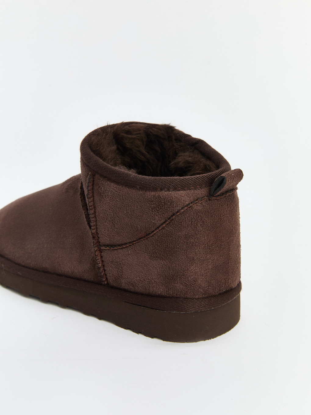 Suede-effect Women's Boots-3