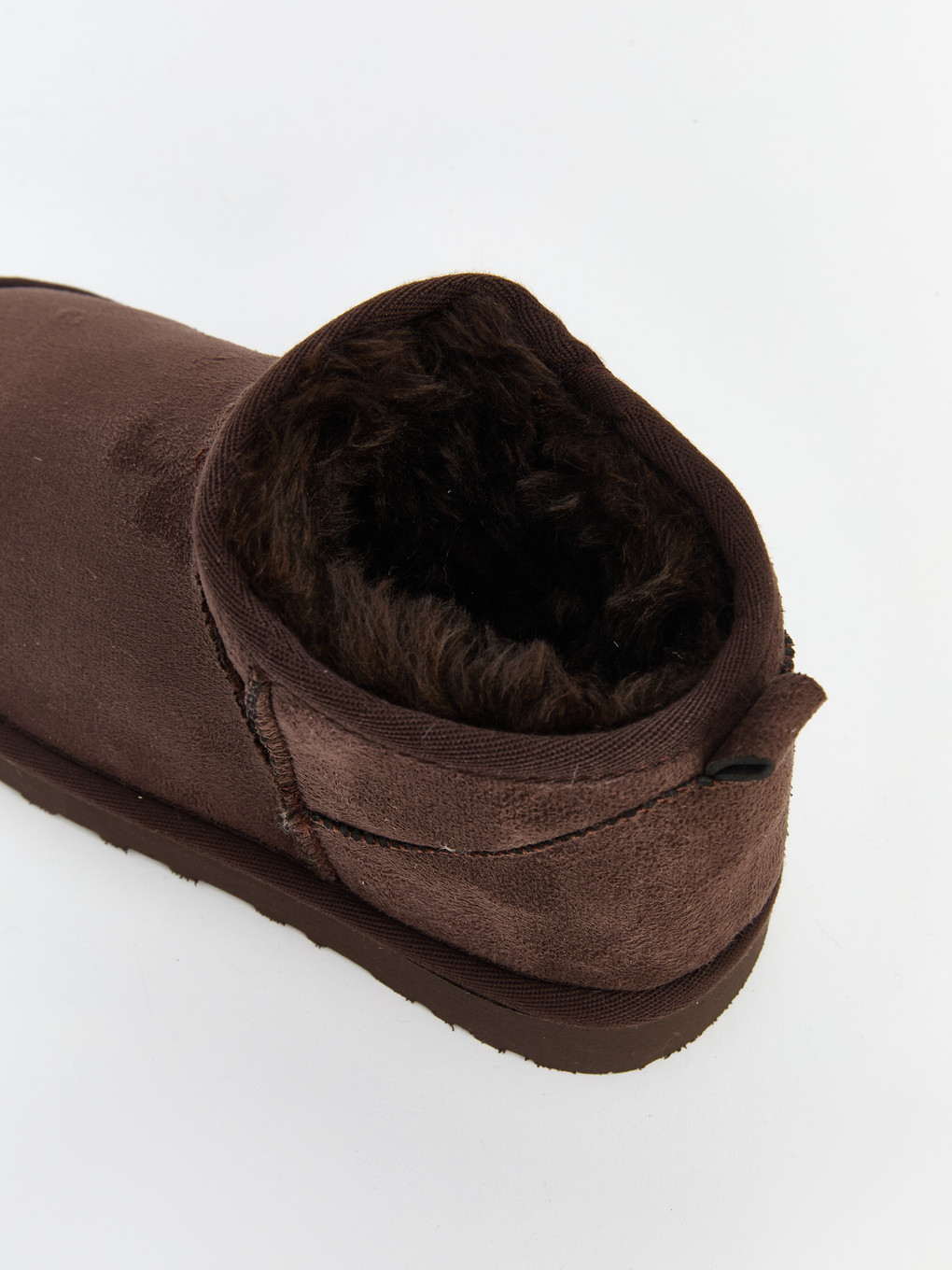 Suede-effect Women's Boots-4