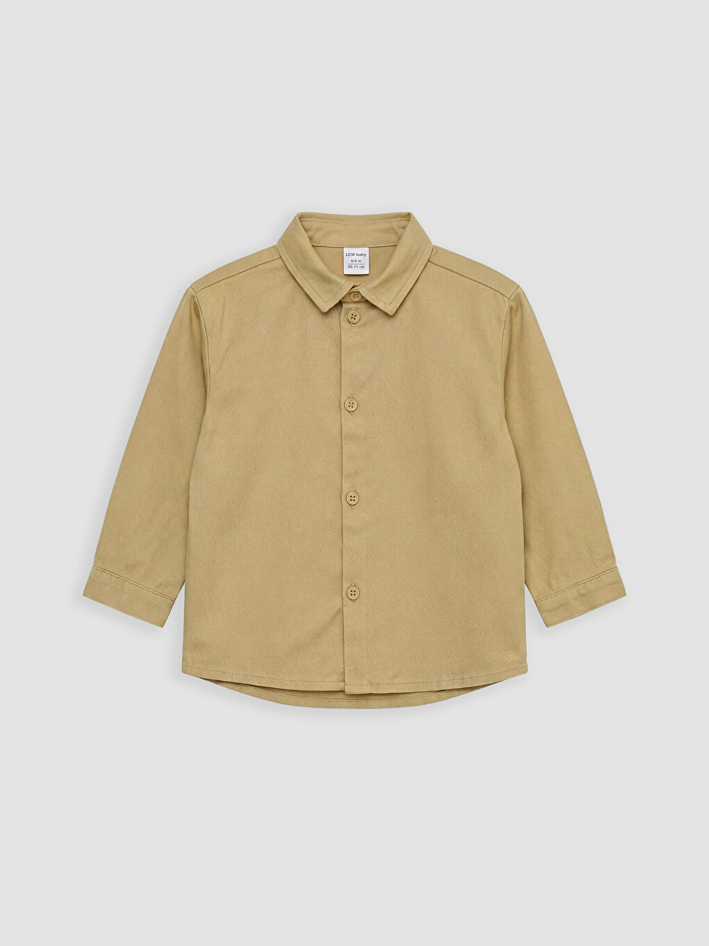 Baby Boy Beige Shirt