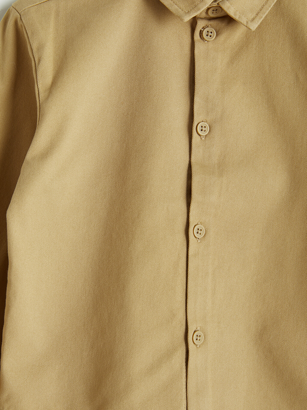 Baby Boy Beige Shirt-2