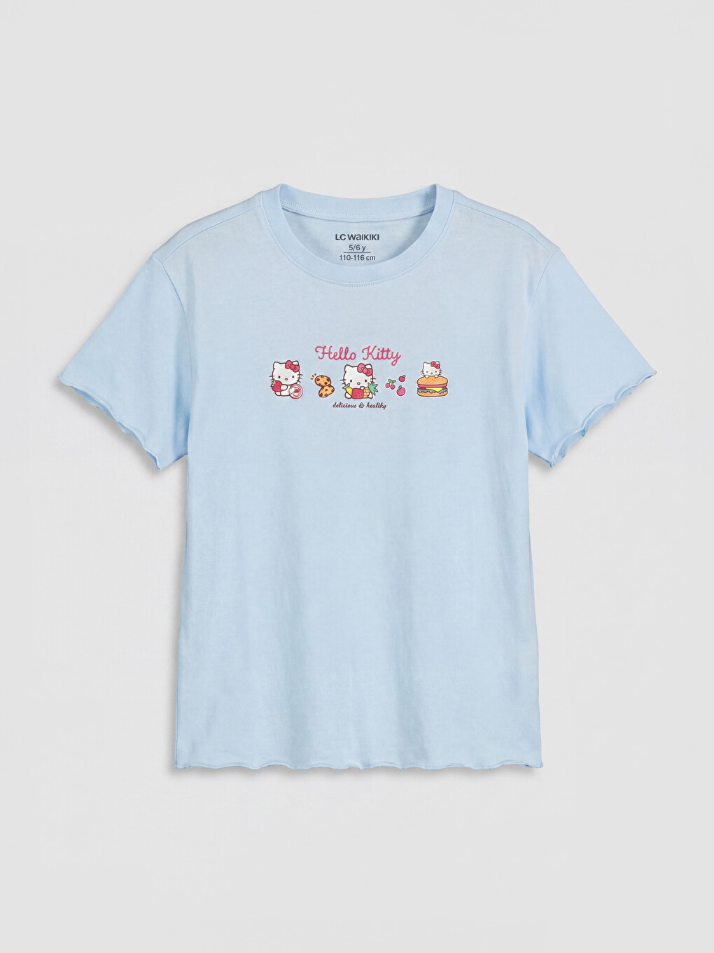 Hello Kitty Printed Girls' Pyjamas Set-1