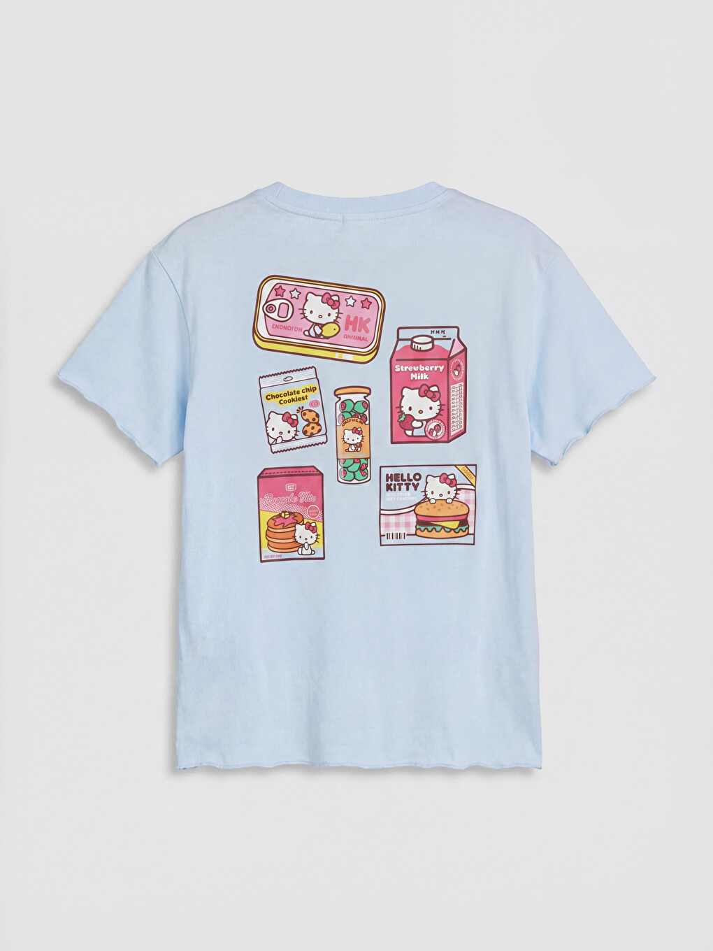 Hello Kitty Printed Girls' Pyjamas Set-2