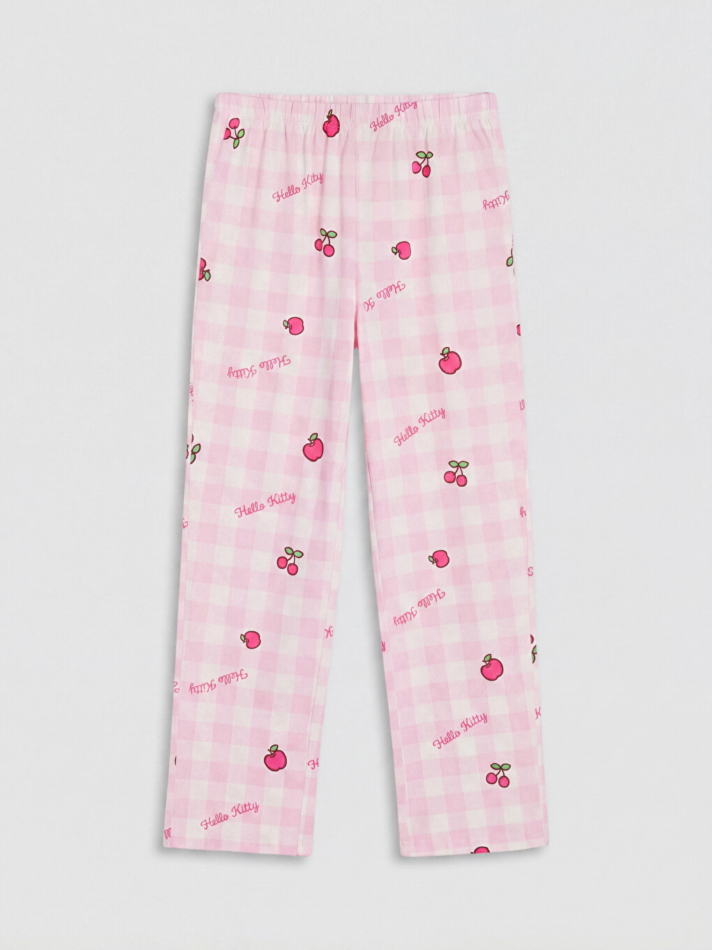 Hello Kitty Printed Girls' Pyjamas Set-5