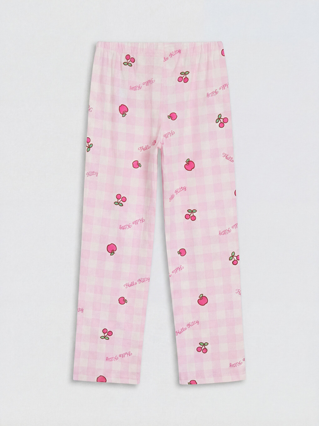 Hello Kitty Printed Girls' Pyjamas Set-6