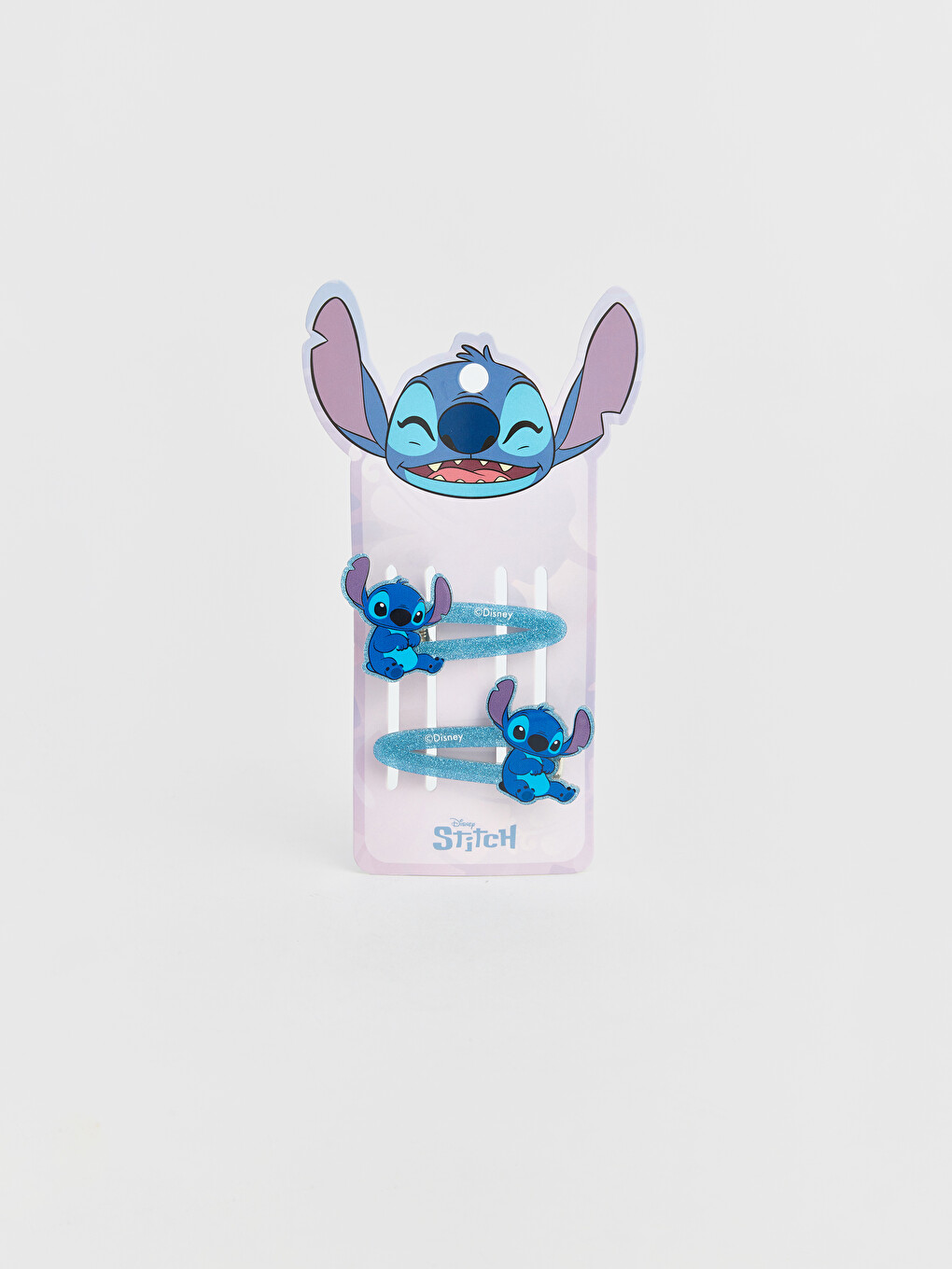 Stitch Printed Girls' Hair Clip Set 2 Pack-2