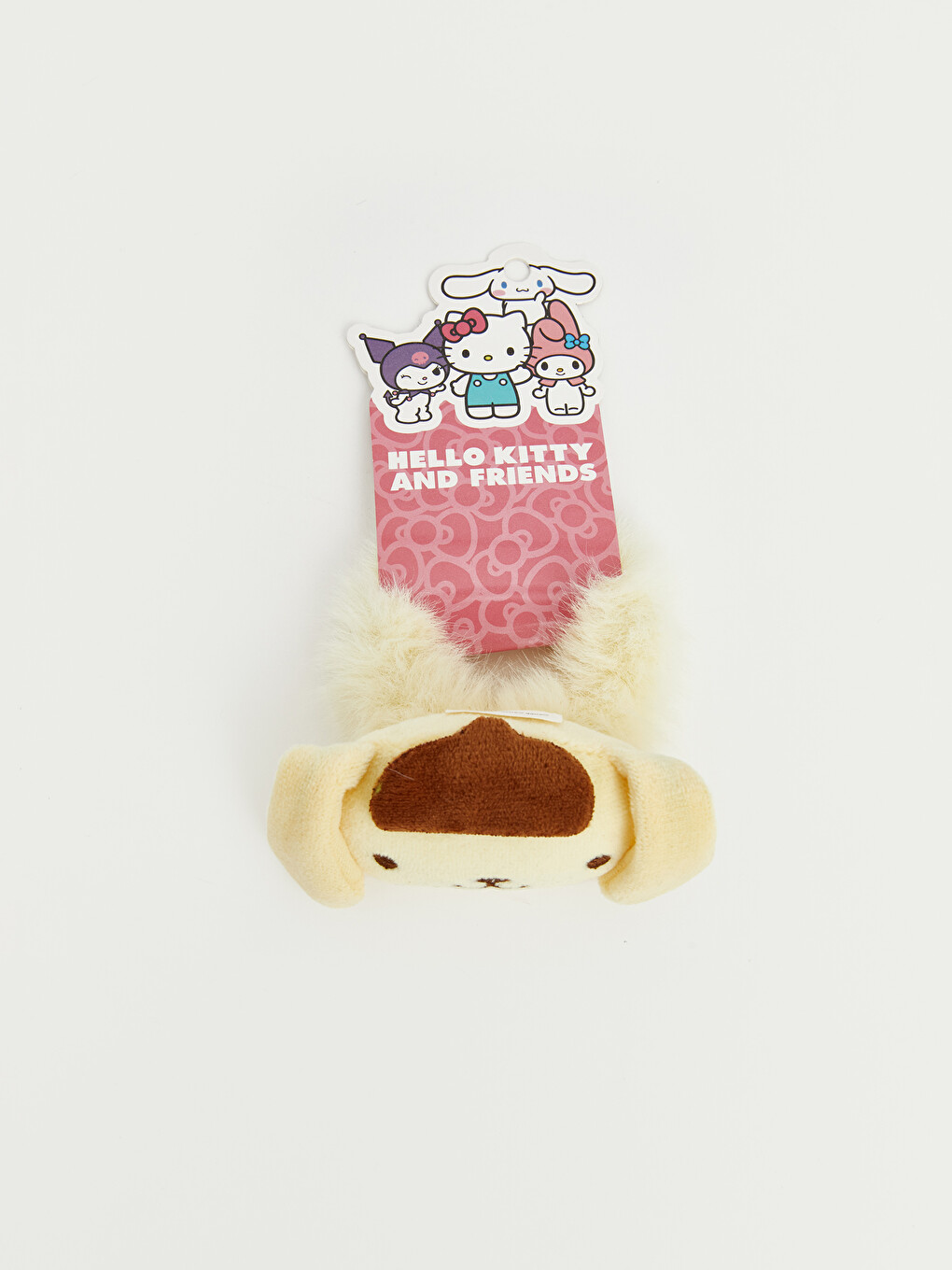 Hello Kitty Με Άδεια Λούτρινο Λαστιχάκι Μαλλιών 3-τεμάχια-1