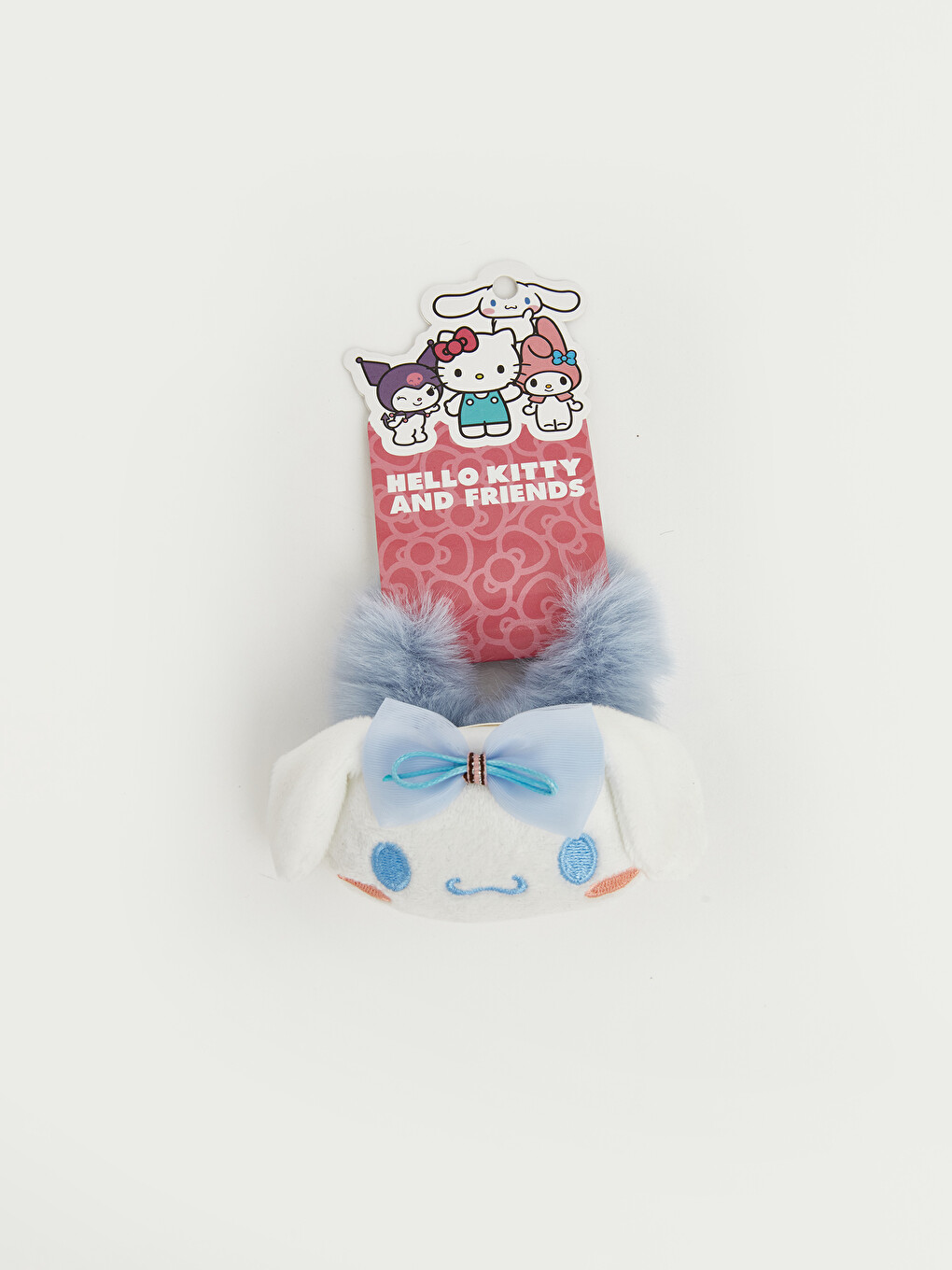 Hello Kitty Με Άδεια Λούτρινο Λαστιχάκι Μαλλιών 3-τεμάχια-2
