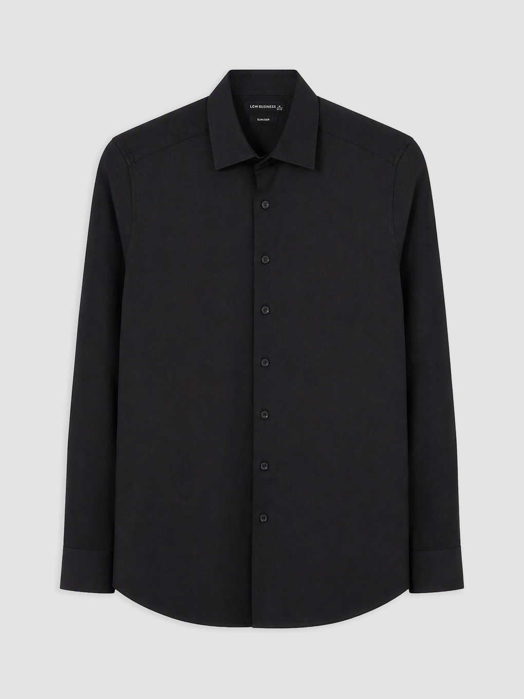 Slim Fit Dobby Men's Shirt-4