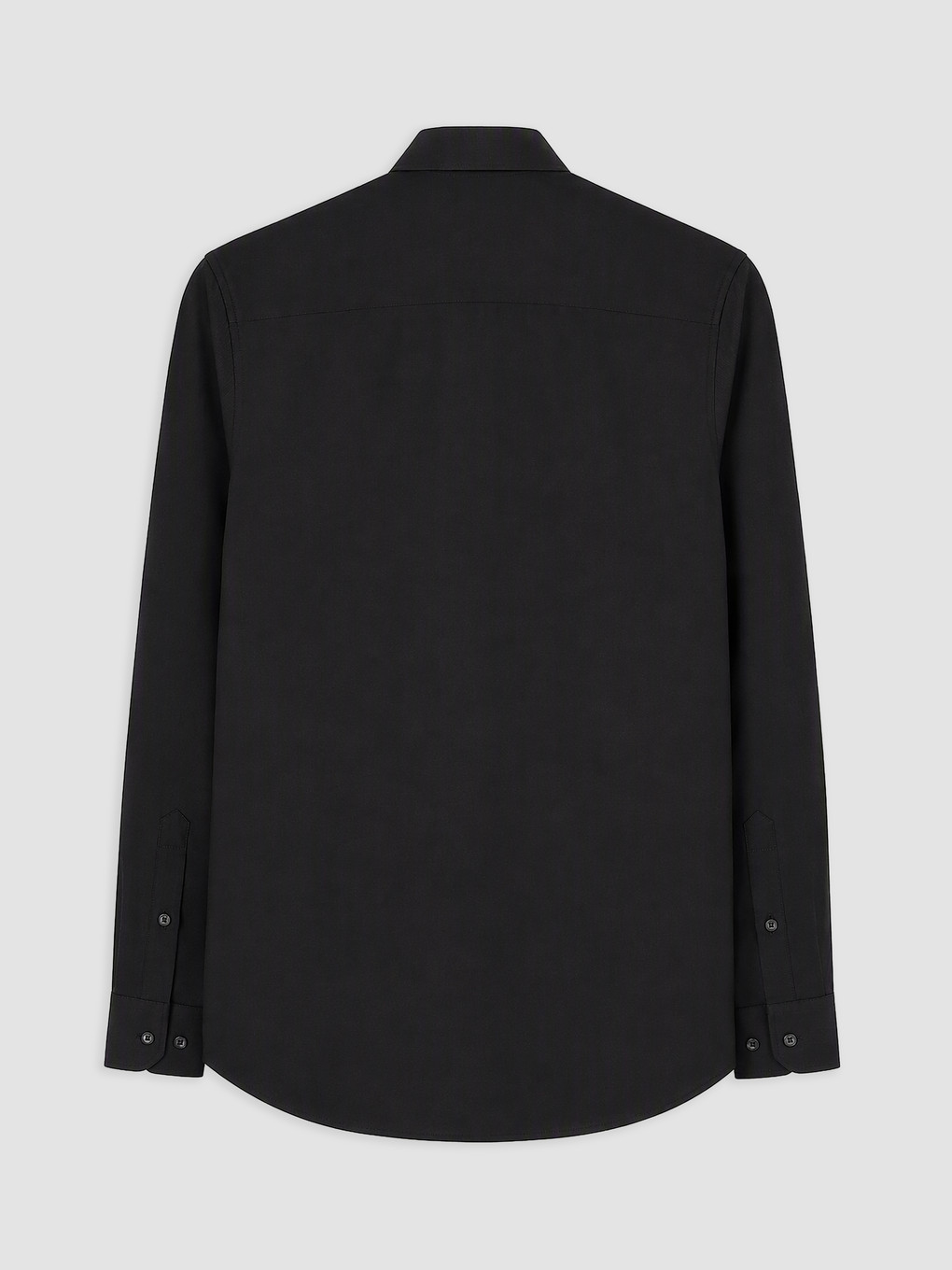 Slim Fit Dobby Men's Shirt-5