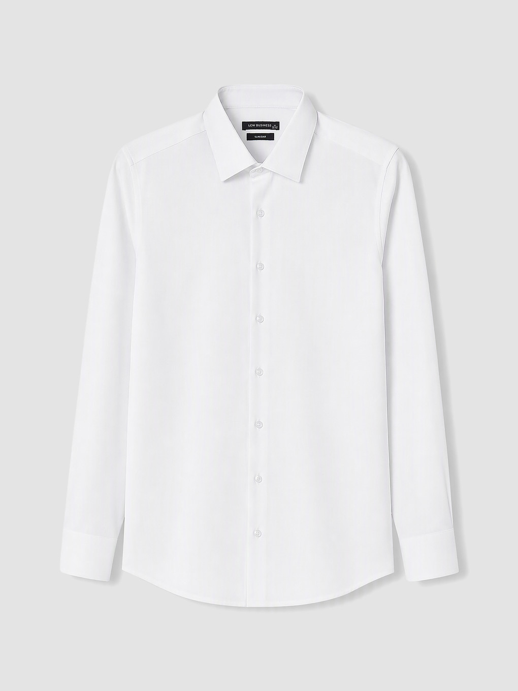 Slim Fit Dobby Men's Shirt-4