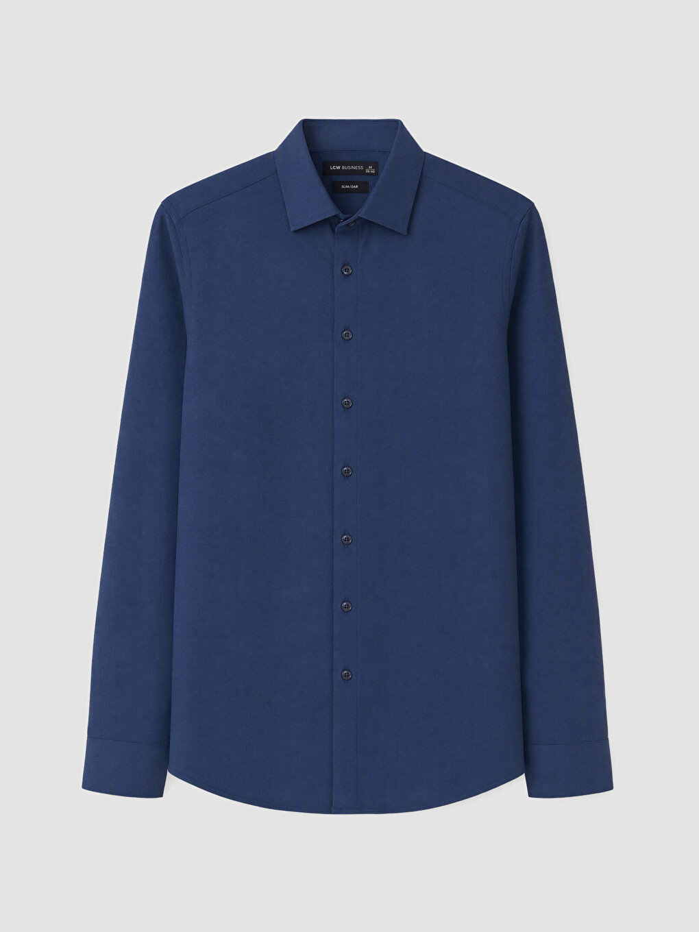 Slim Fit Armürlü Erkek Gömlek