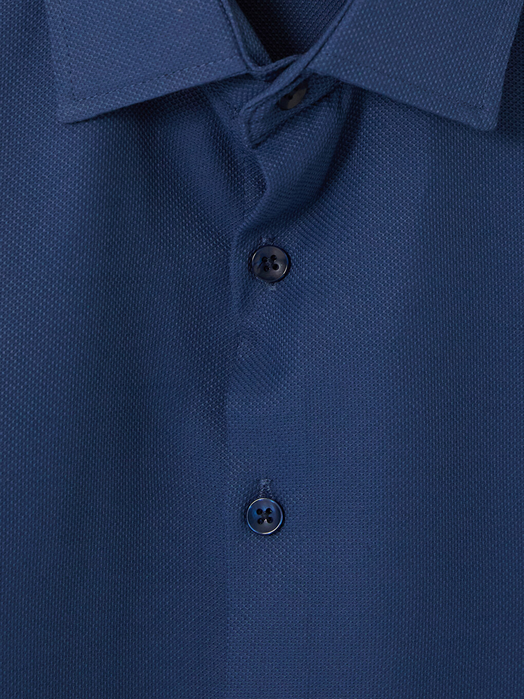 Slim Fit Armürlü Erkek Gömlek-1