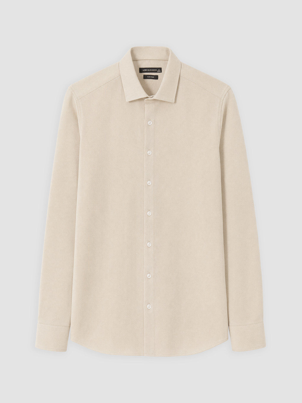 Slim Fit Dobby Men's Shirt-4