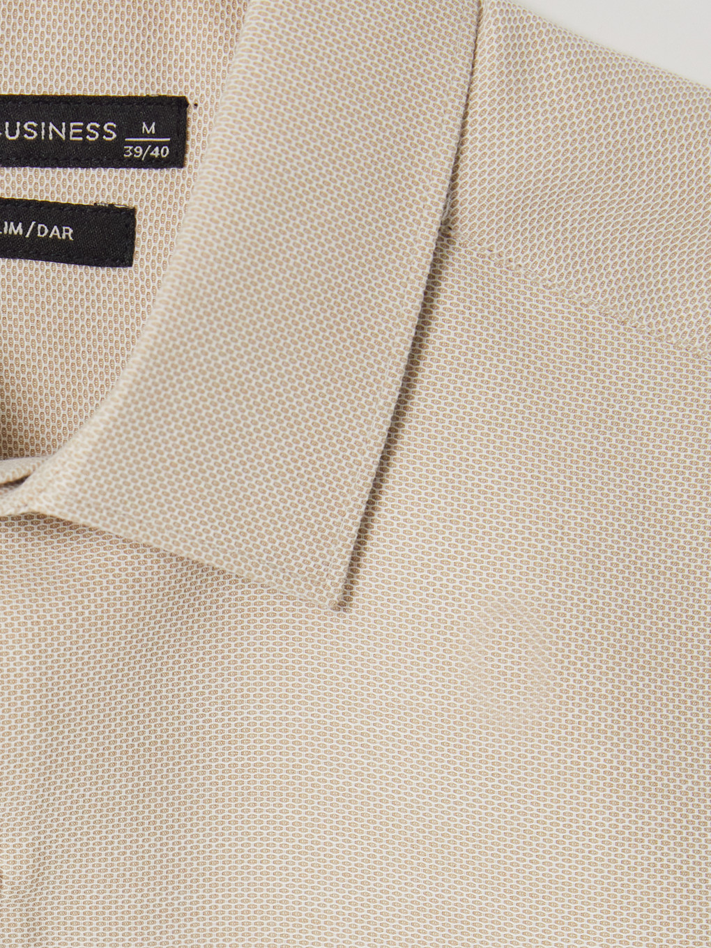 Slim Fit Dobby Men's Shirt-6