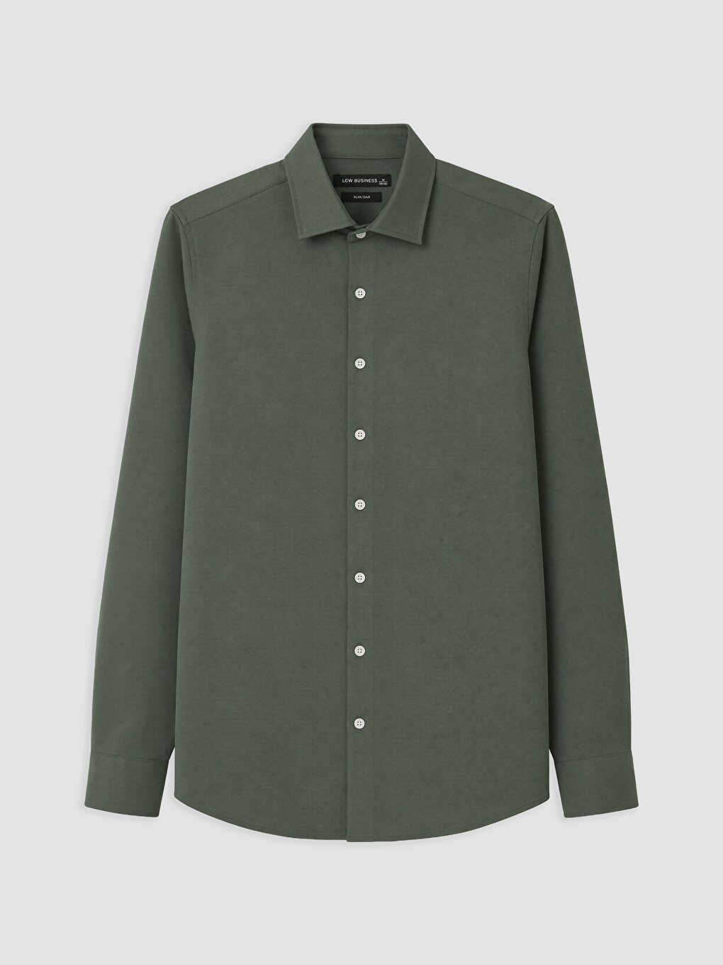 Slim Fit Dobby Men's Shirt