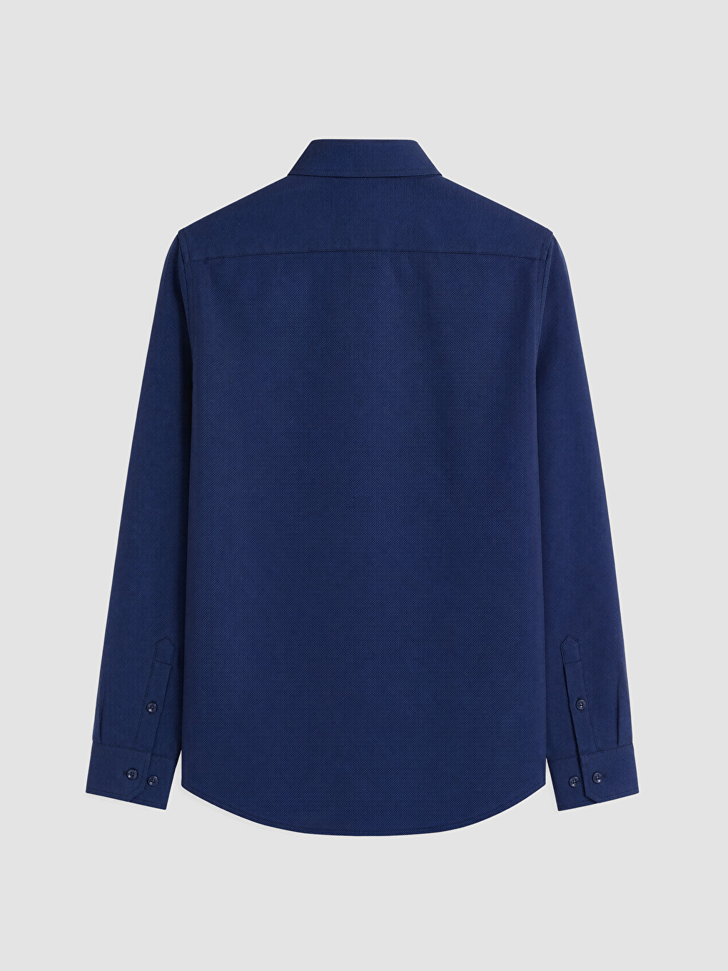 Slim Fit Dobby Men's Shirt-6
