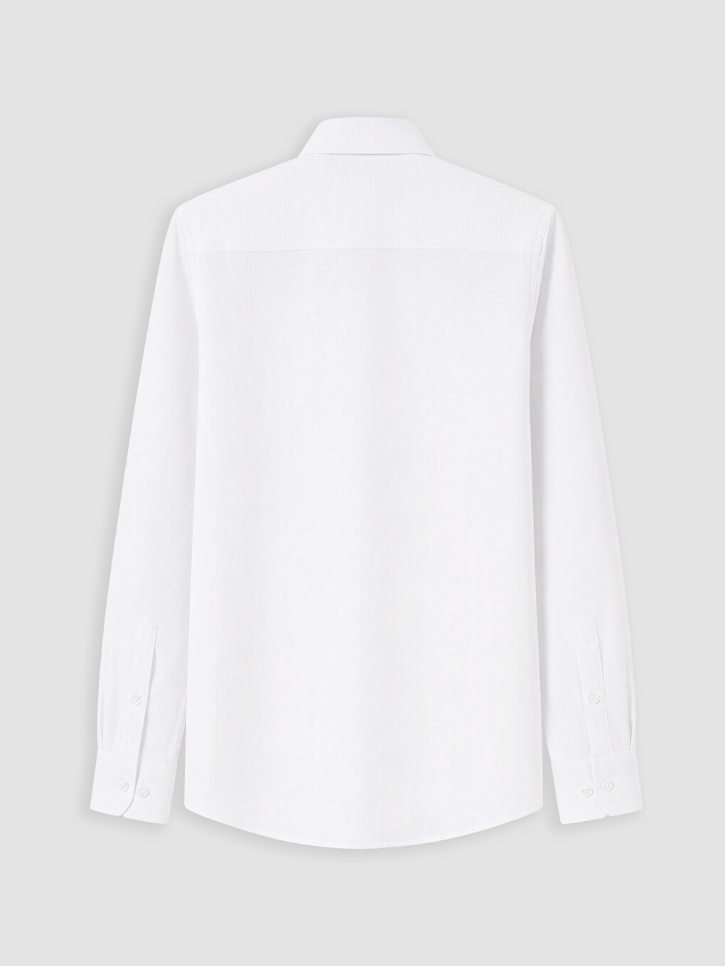 Slim Fit Dobby Men's Basic Shirt-6