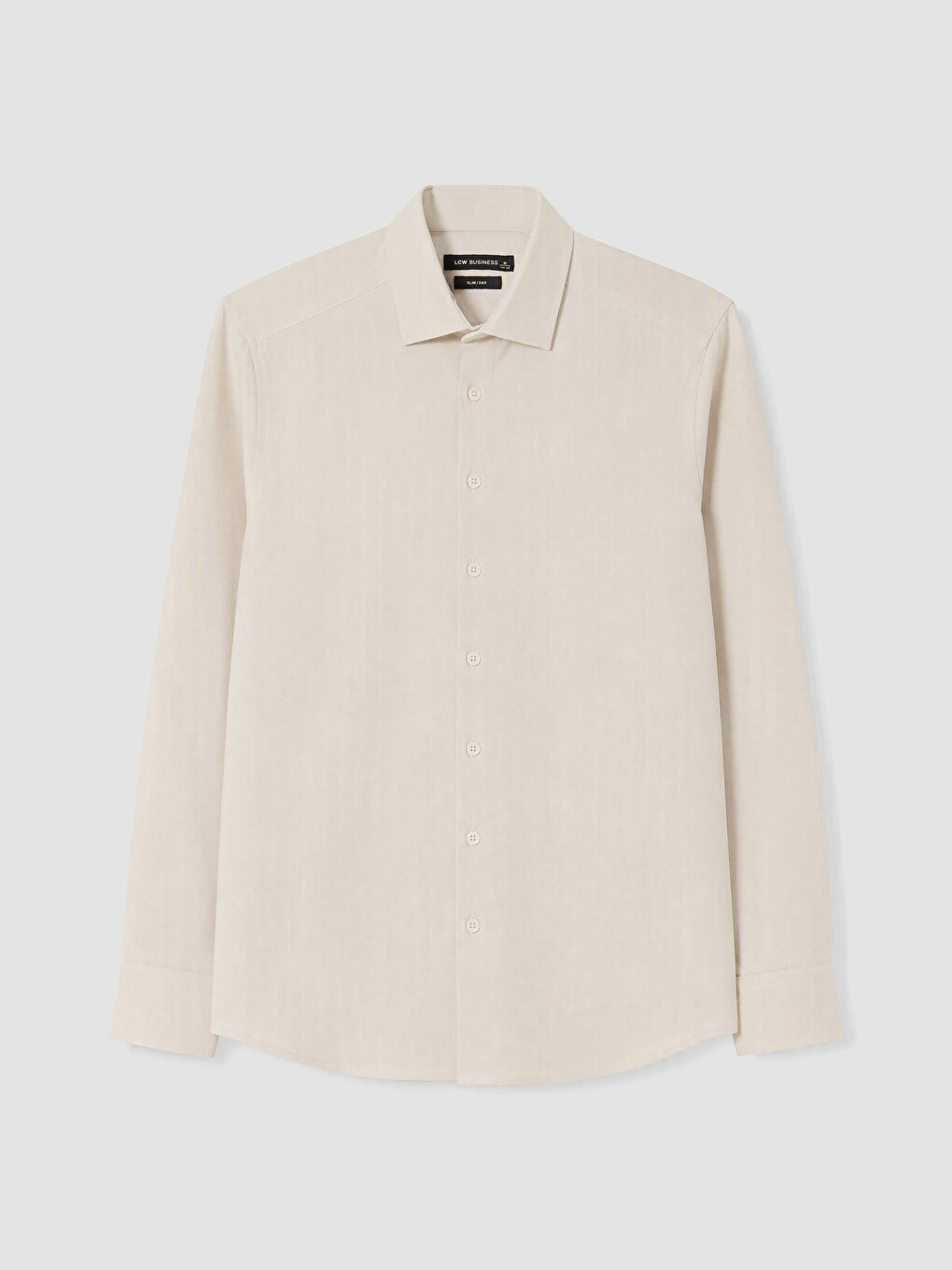Slim Fit Textured Men's Shirt-4