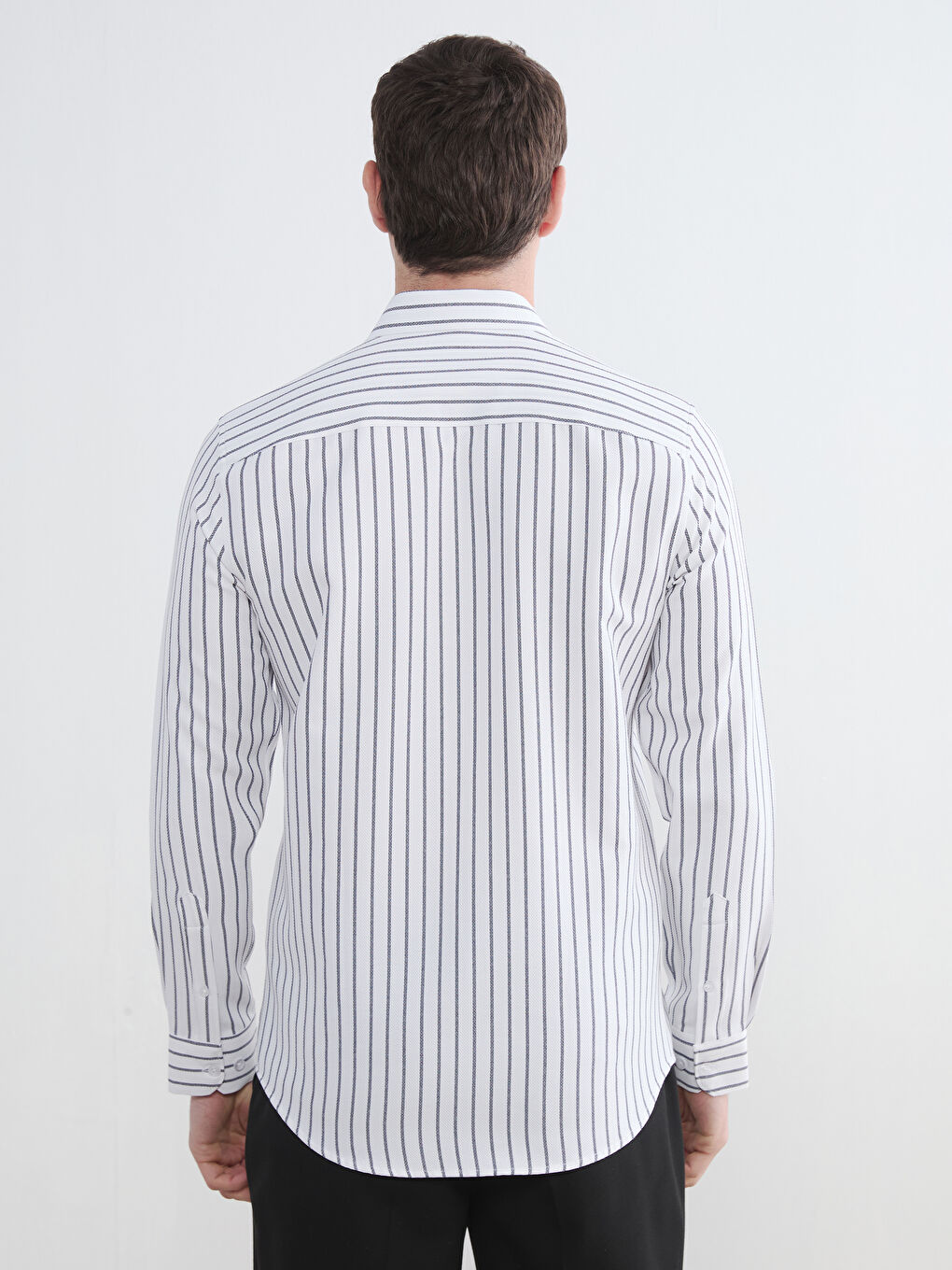 Muškarac TAMNO PLAVA Košulja-3