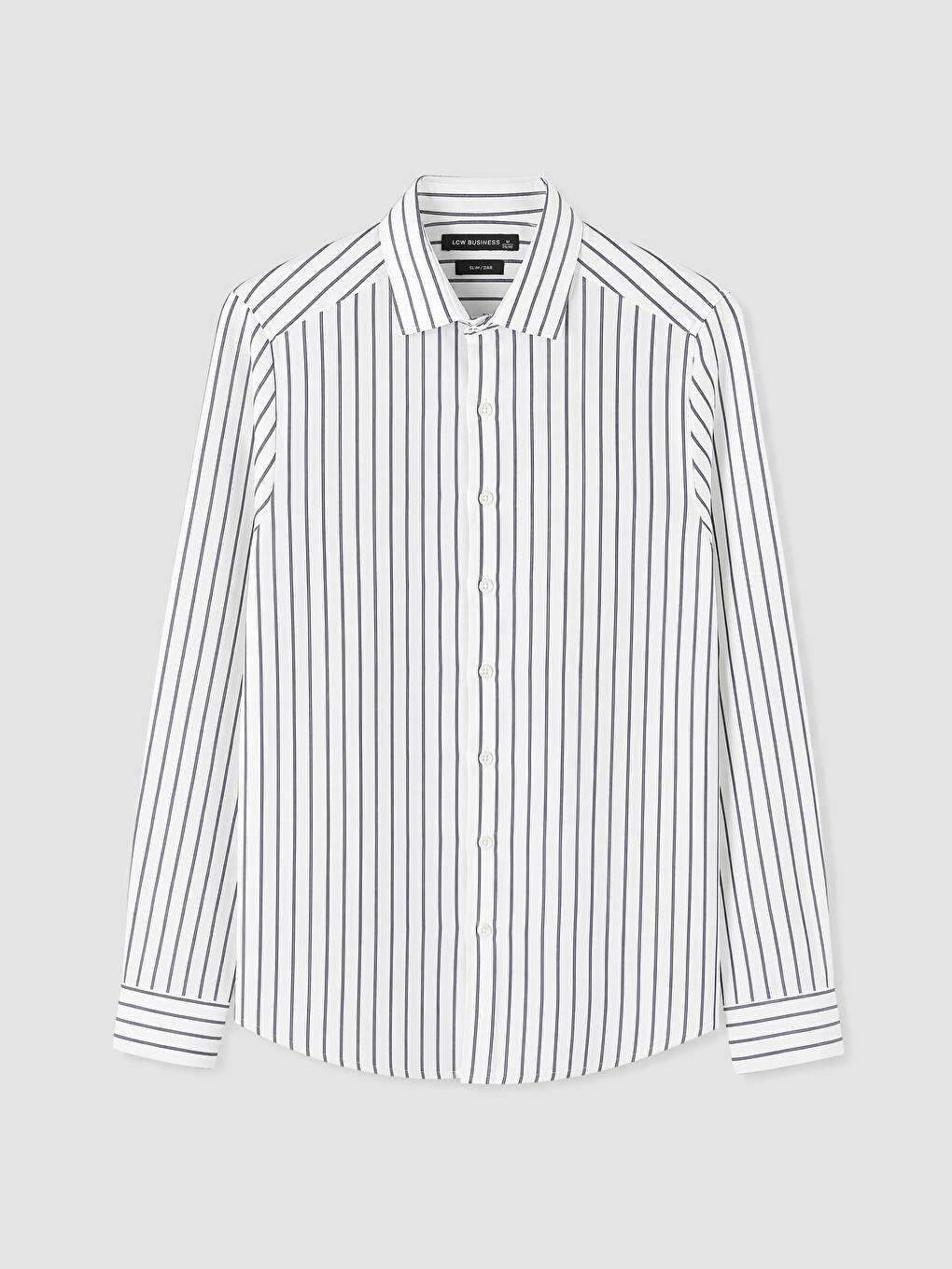 Slim Fit Striped Men's Shirt-4