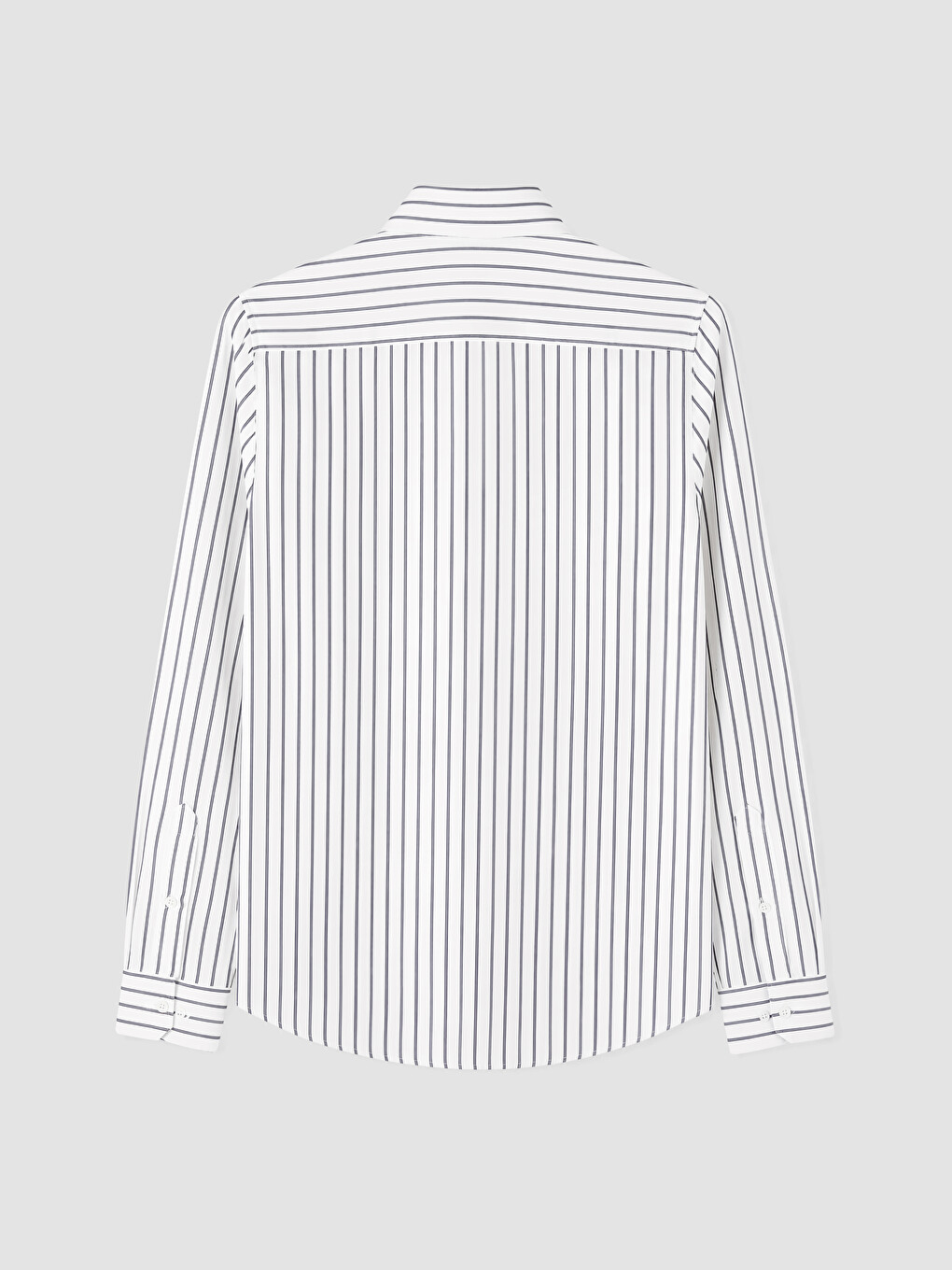 Slim Fit Striped Men's Shirt-5