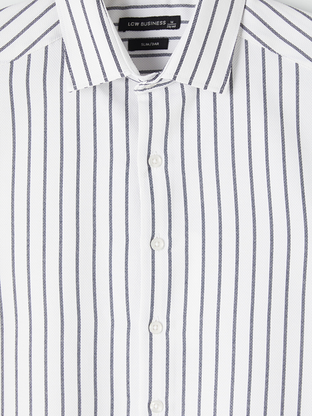 Slim Fit Striped Men's Shirt-6