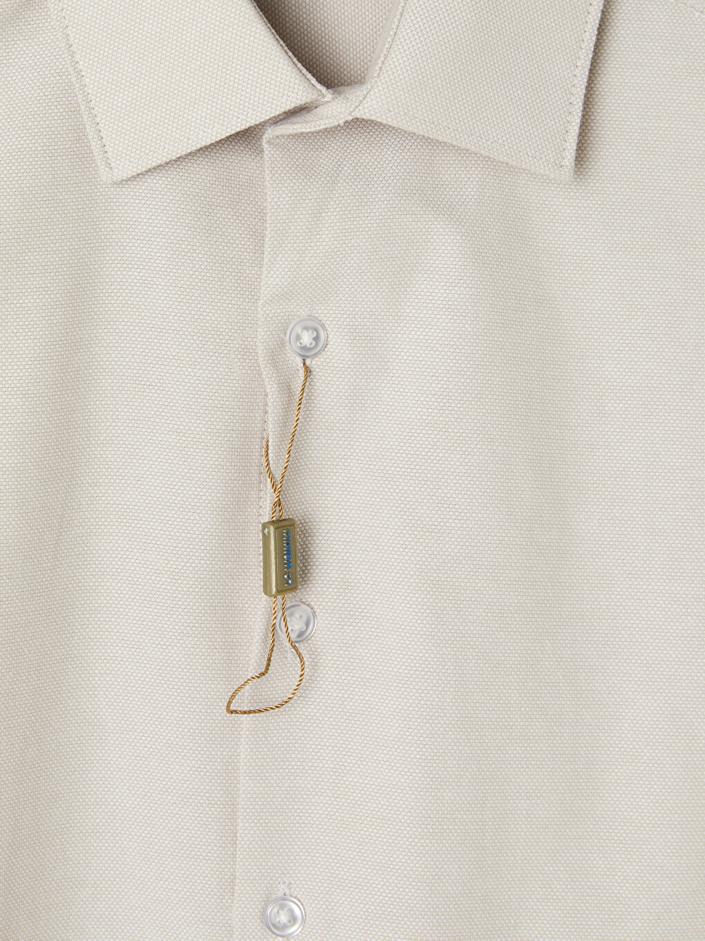 Chemise Beige Homme-4