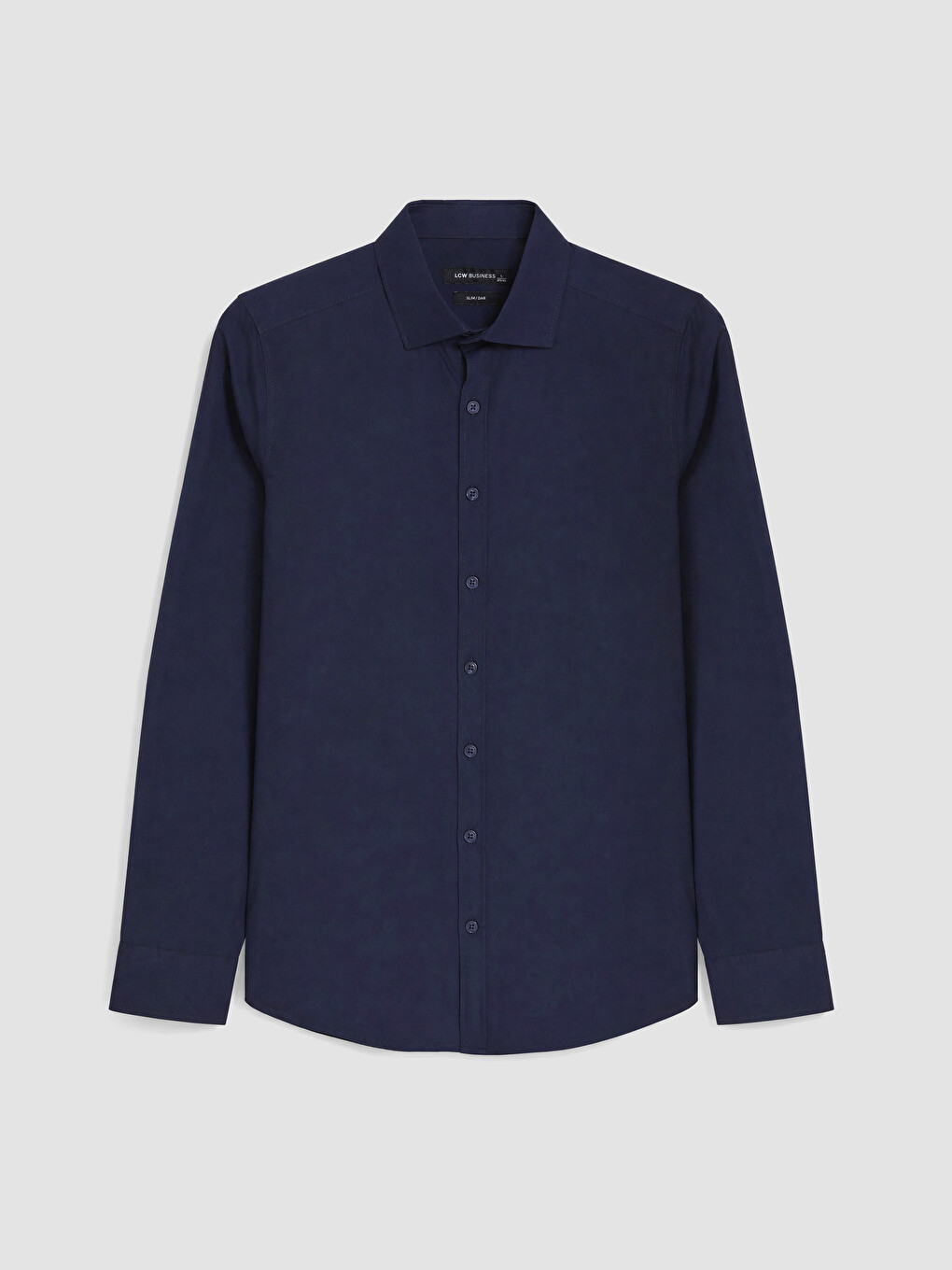 Slim Fit Poplin Men's Shirt-3
